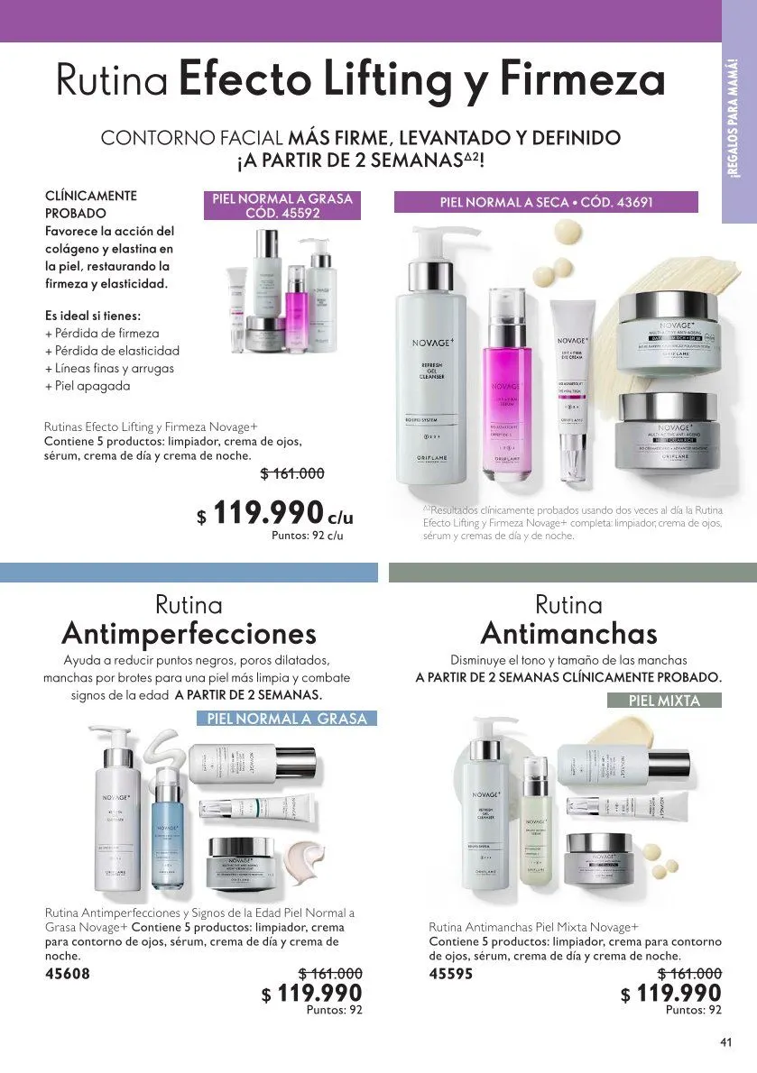 Catálogo de Oriflame Ofertas 18 de abril al 8 de mayo 2026 - Página 41