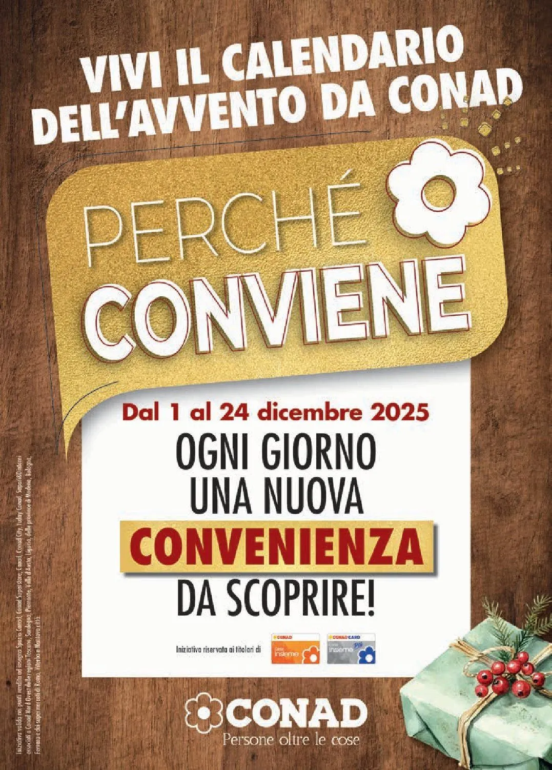 Conad Volantino da 1 dicembre a 31 dicembre di 2025 - Pagina del volantino 41