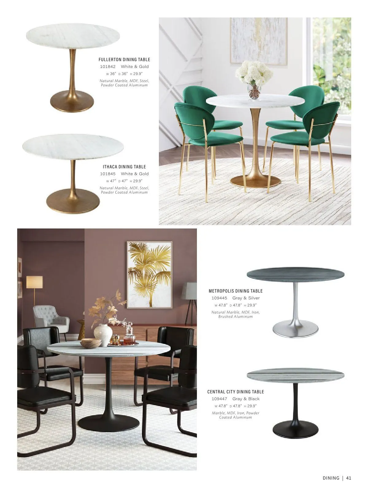 Weekly ad Zuo Modern 2025 Catalog from January 1 to December 31 2025 - Page 35