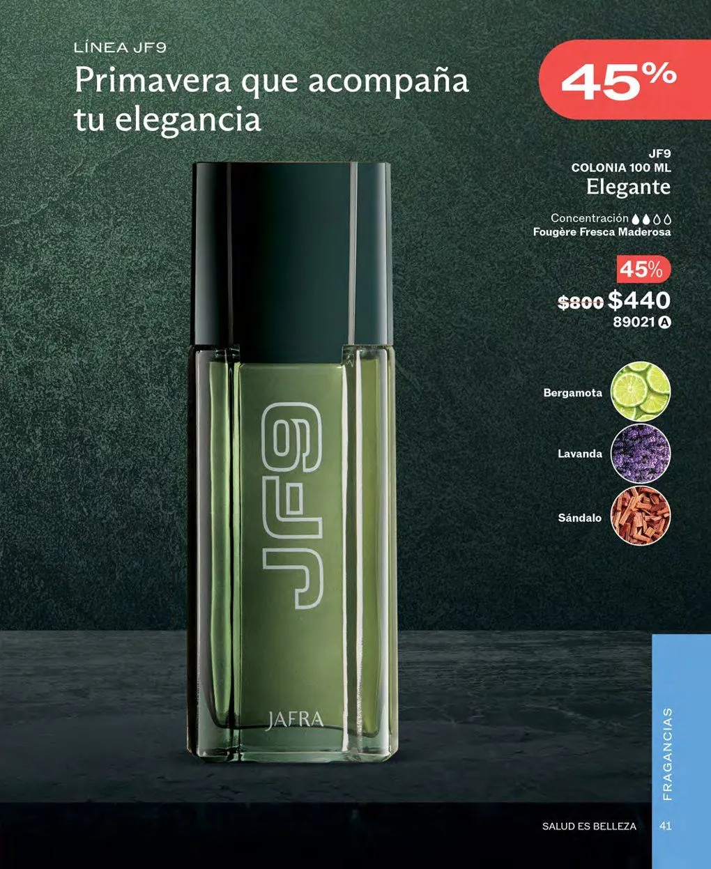 Catálogo de Ofertas Jafra 1 de marzo al 31 de marzo 2026 - Pagina 41
