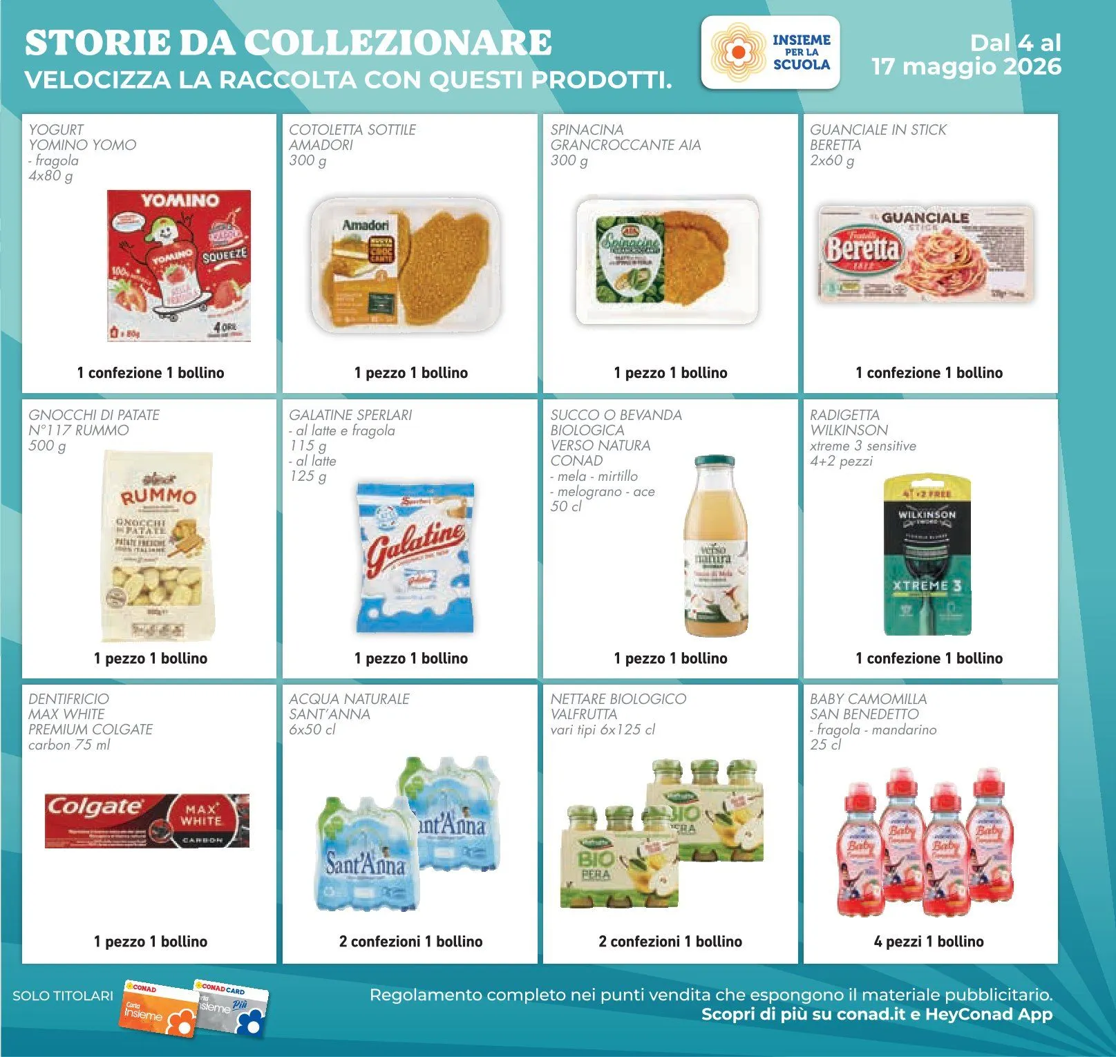 Volantini Conad da 6 maggio a 19 maggio di 2026 - Pagina del volantino 41