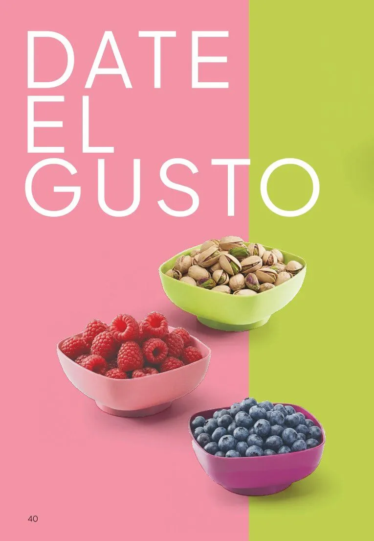Ofertas de  Ofertas Tupperware  9 de junio al 30 de junio 2026 - Página 40 del catálogo