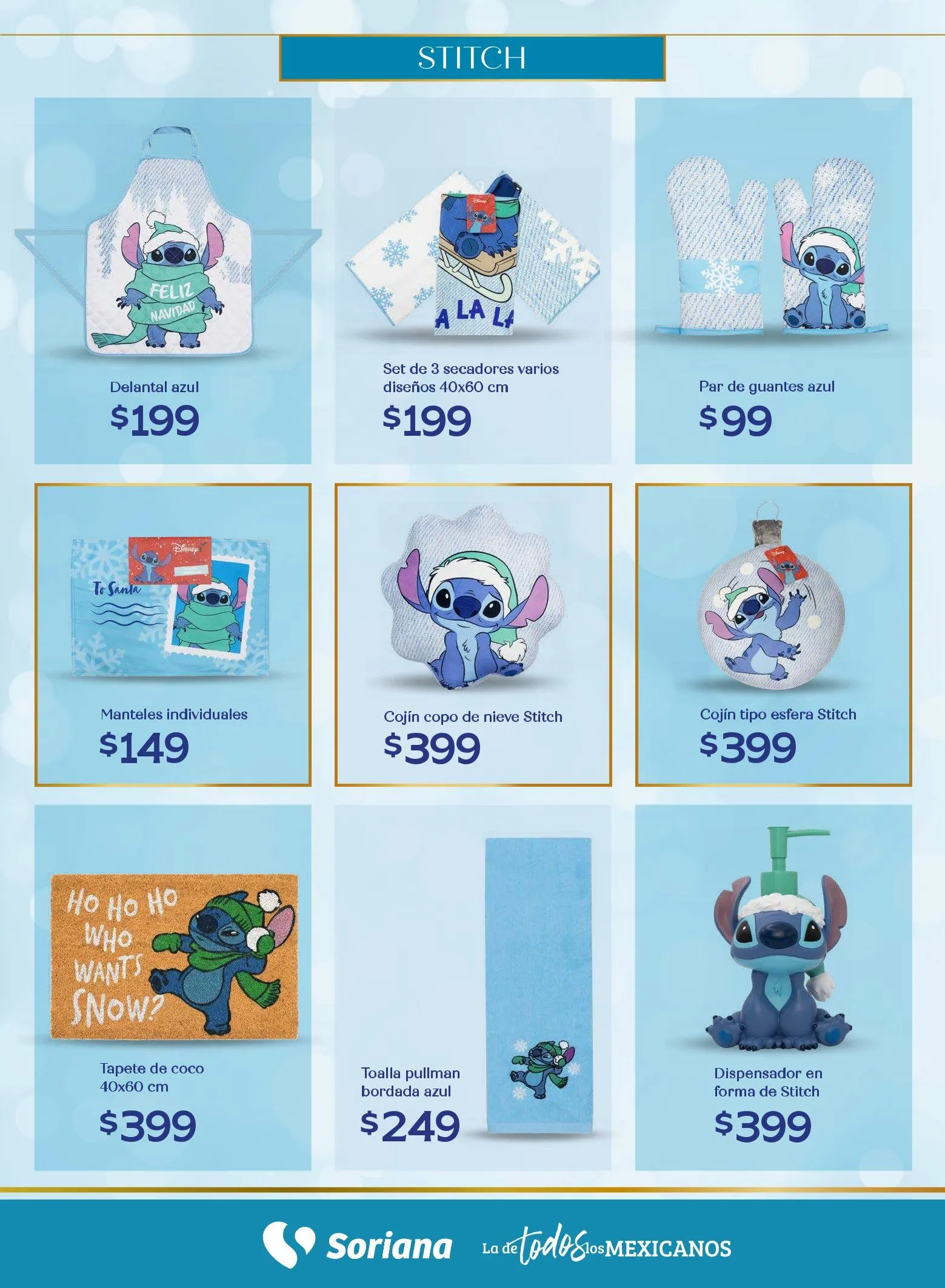 Catálogo de Soriana Navidad 25 de septiembre al 13 de diciembre 2025 - Pagina 41
