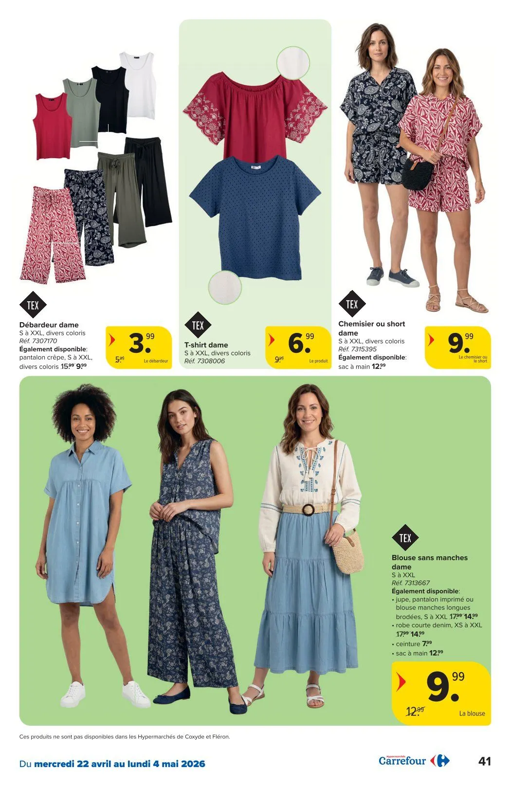 Carrefour folders van 22 april tot 4 mei 2026 - folder pagina 41