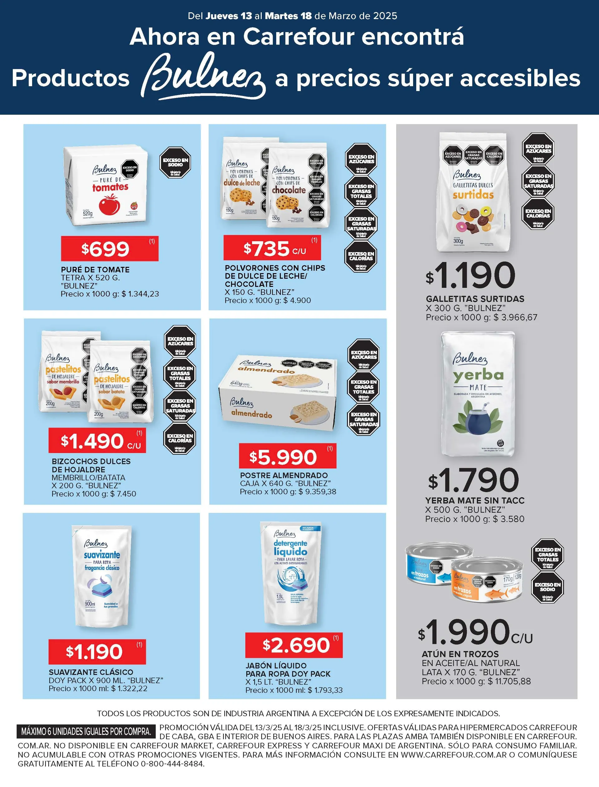 Ofertas de Carrefour Ofertas y descuentos 13 de marzo al 18 de marzo 2025 - Página 16 del catálogo
