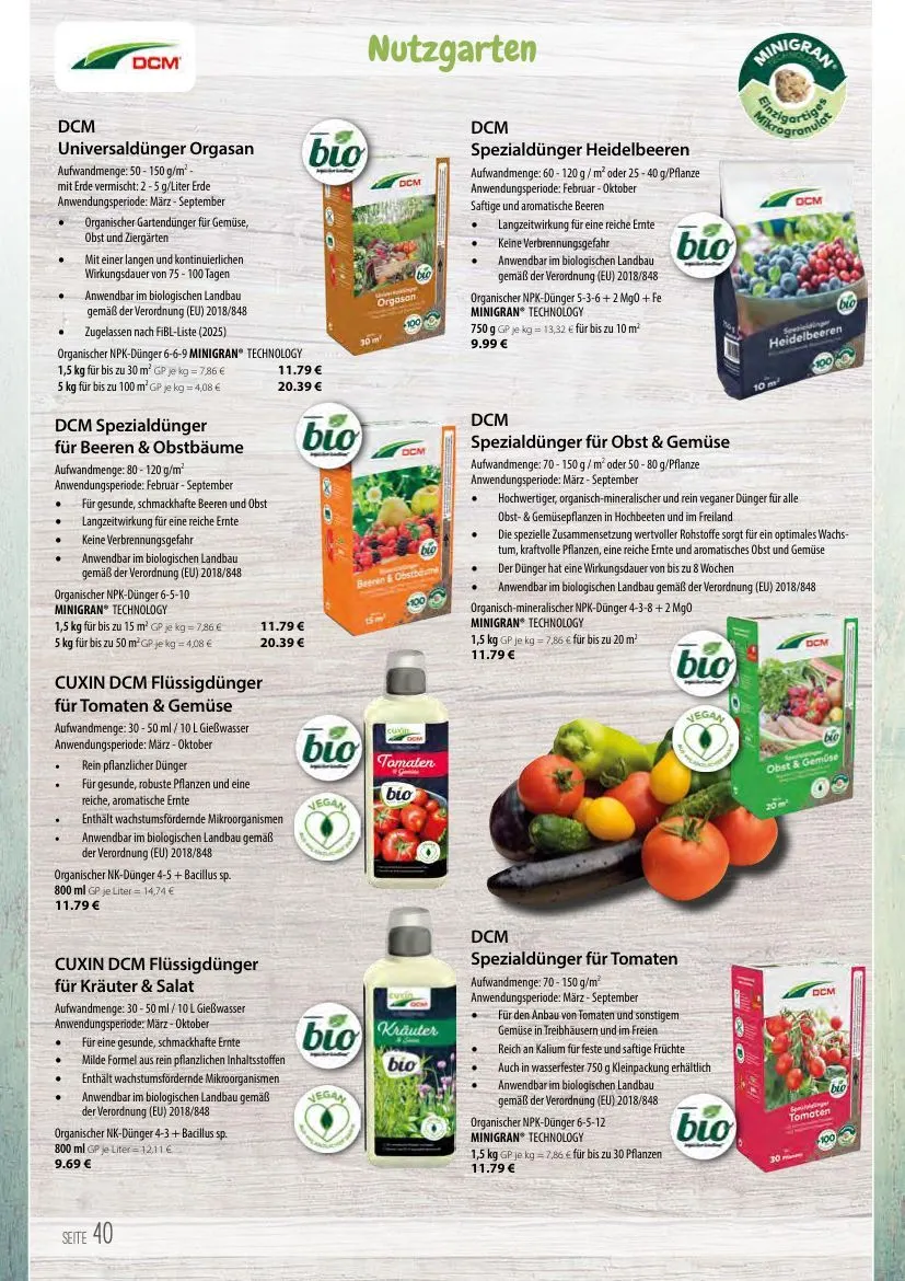 KIEBITZMARKT Angebote von 15. Mai bis 21. Mai 2026 - Prospekt seite 40