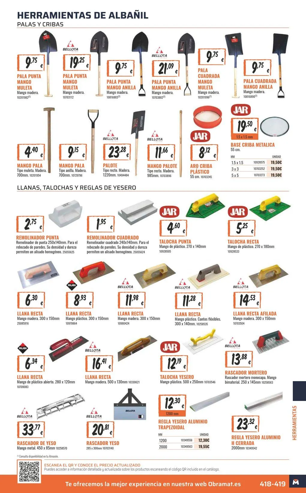 Catálogo de ofertas de OBRAMAT 7 de mayo al 31 de diciembre 2026 - Página 419