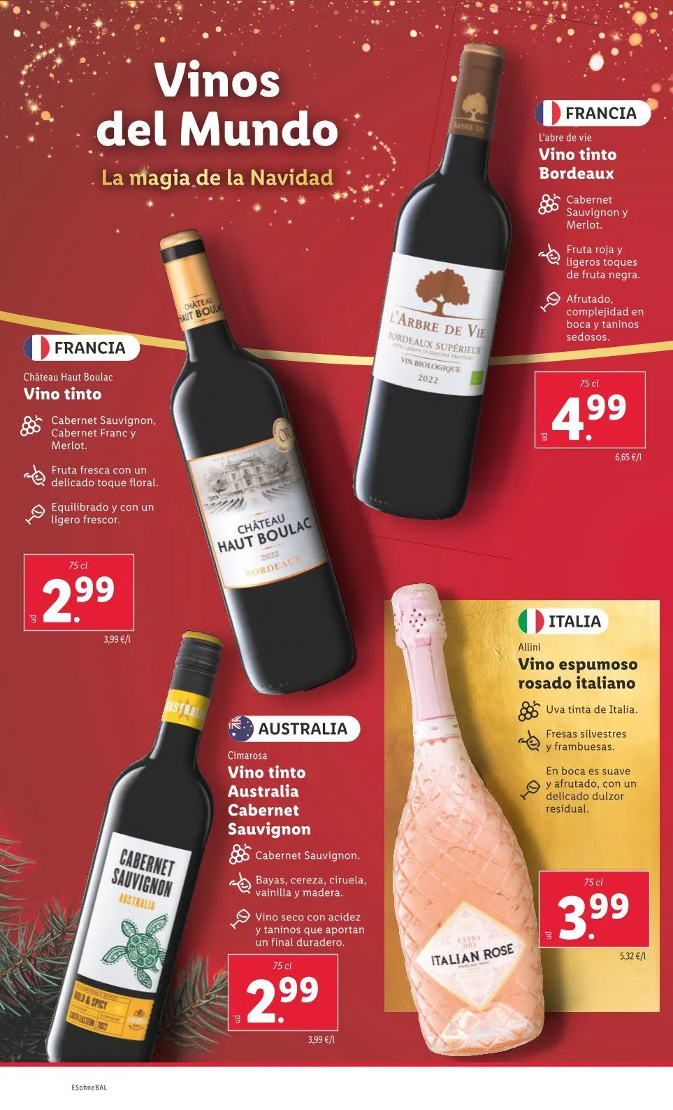 Catálogo de Lidl Ofertas 18 de noviembre al 25 de noviembre 2024 - Página 42