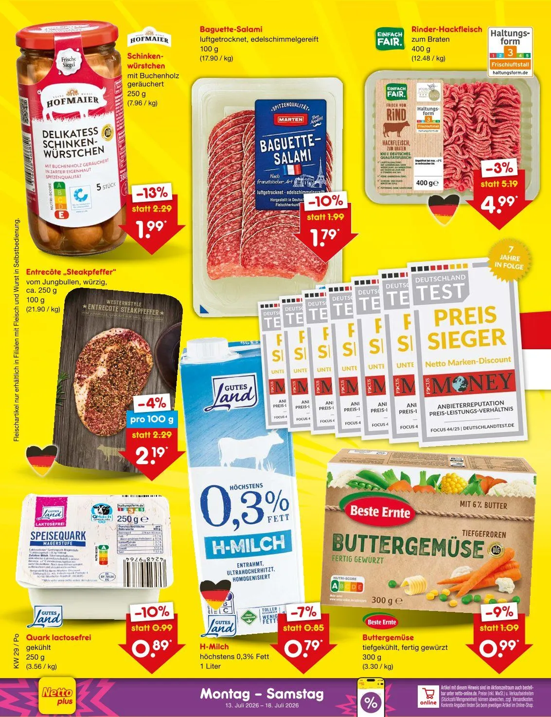 Netto Marken-Discount Folders van 13 juli tot 18 juli 2026 - Folder pagina 42