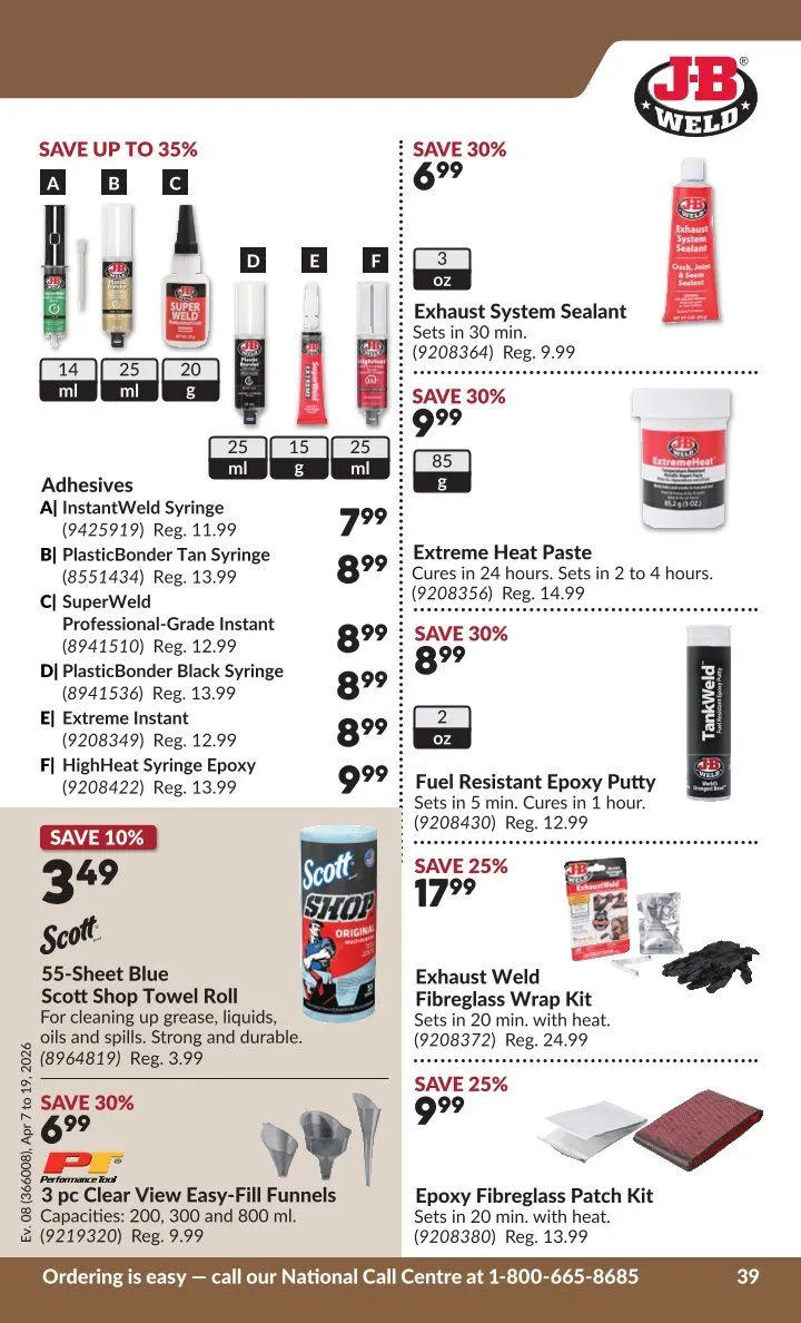 Princess Auto Sales from April 7 to April 19 2026 - flyer page 42