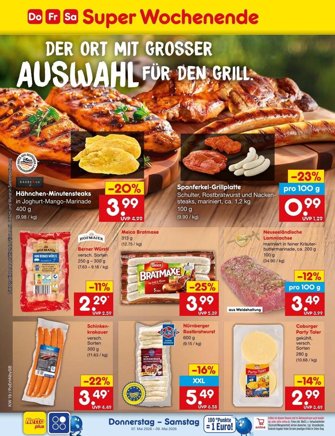  Netto Marken-Discount Folder van 4 mei tot 9 mei 2026 - Folder pagina 43