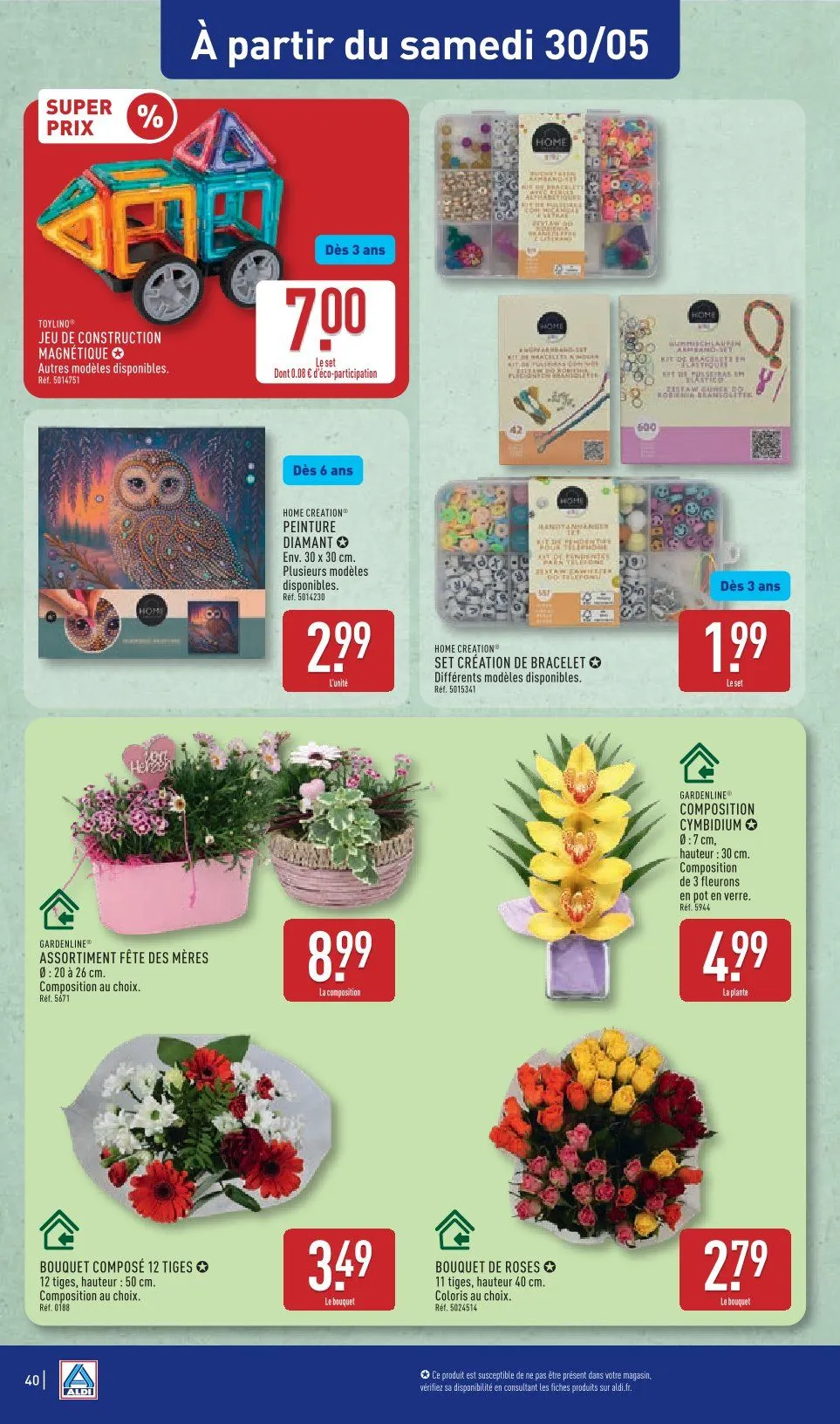Aldi Catalogue du 27 mai au 1 juin 2026 - Catalogue page 42