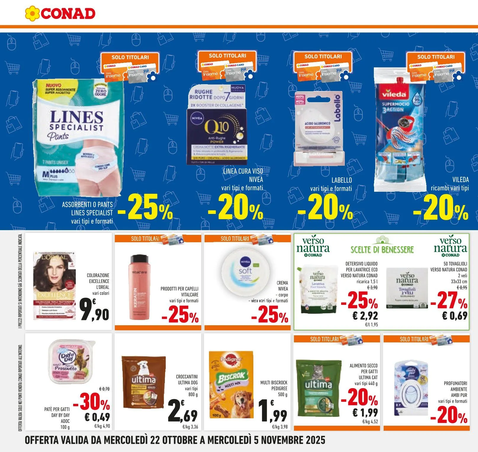 Volantini Conad  da 22 ottobre a 5 novembre di 2025 - Pagina del volantino 42