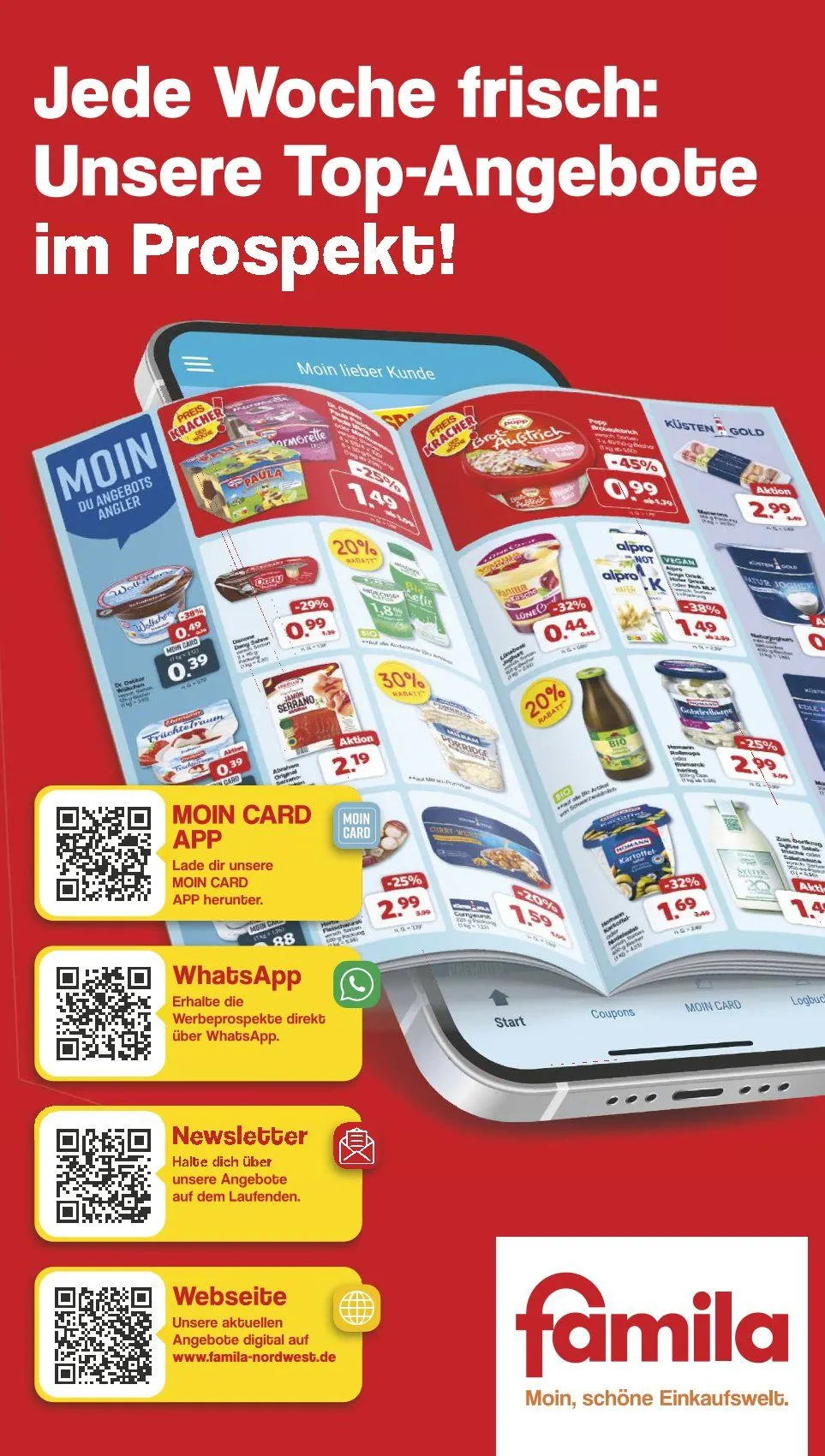  Famila Prospekte  von 2. Februar bis 7. Februar 2026 - Prospekt seite 42