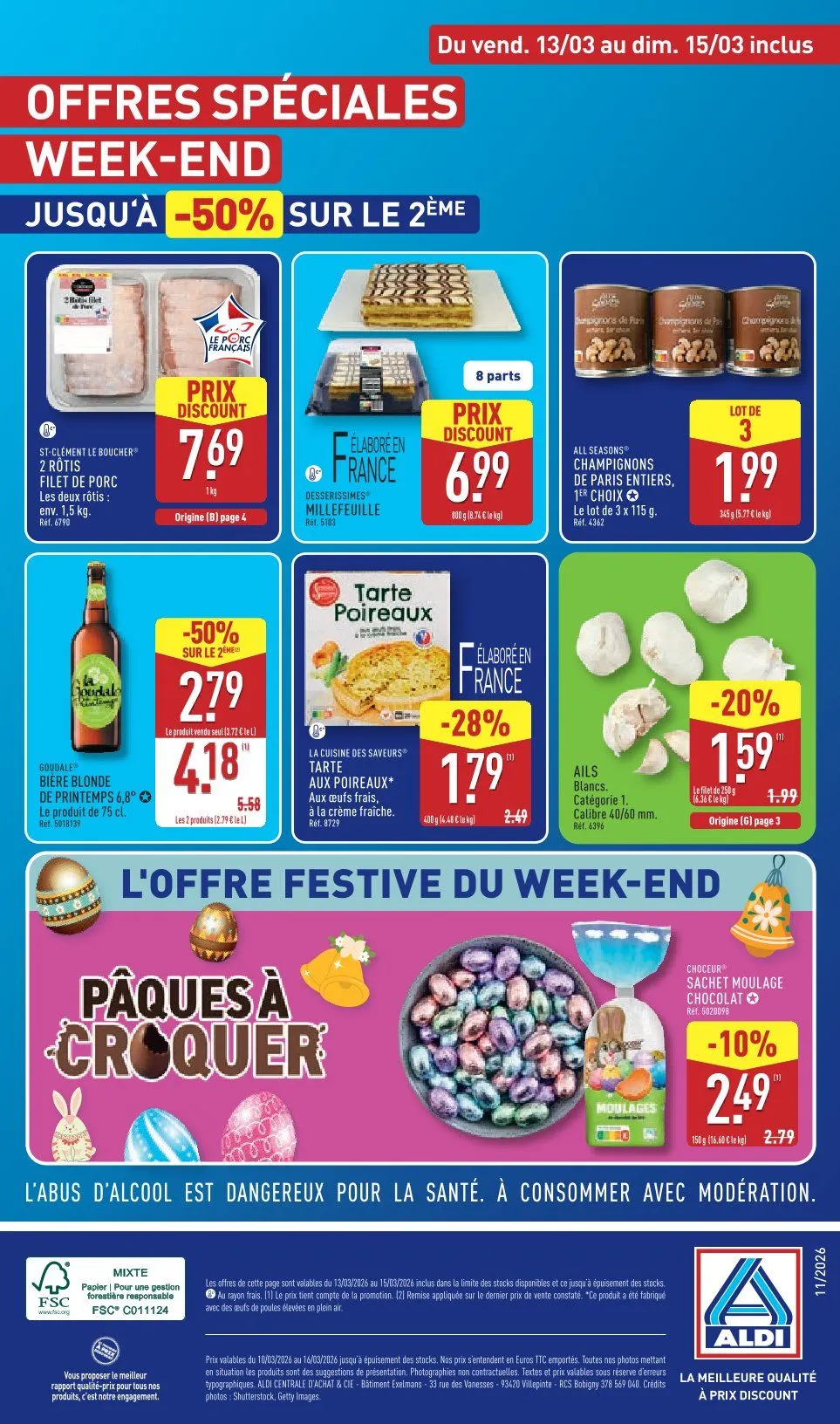 Catalogues ALDI du 10 mars au 16 mars 2026 - Catalogue page 42