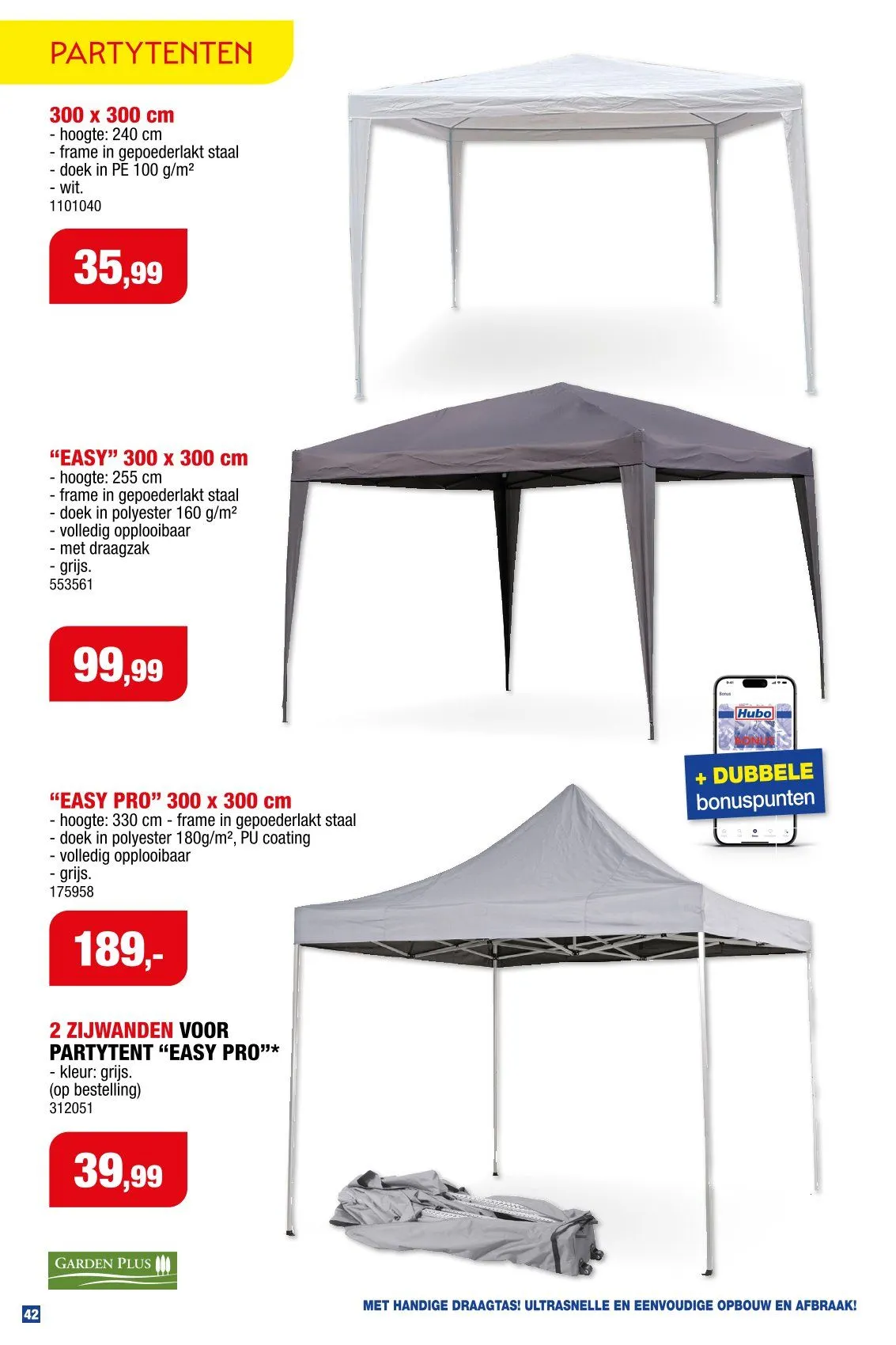 Hubo folders van 18 maart tot 31 juli 2026 - Folder pagina 42