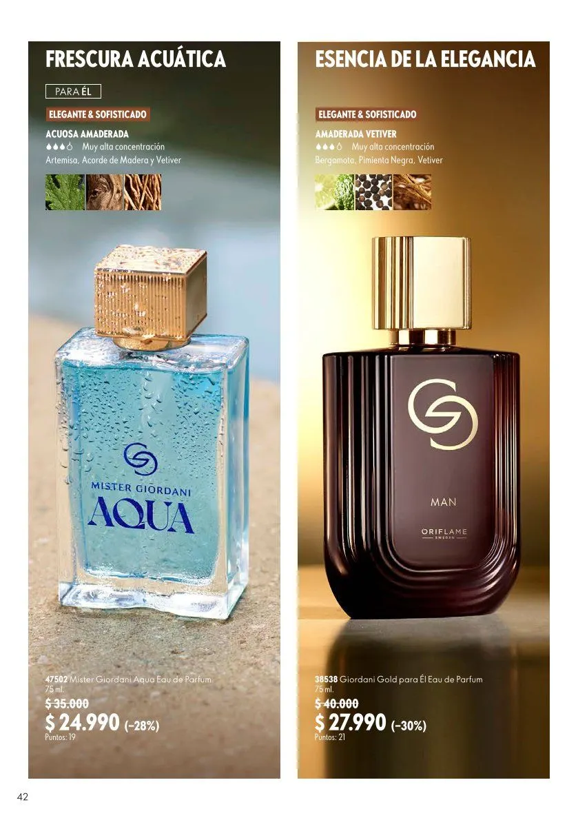 Catálogo de Oriflame Ofertas 11 de julio al 31 de julio 2026 - Página 42