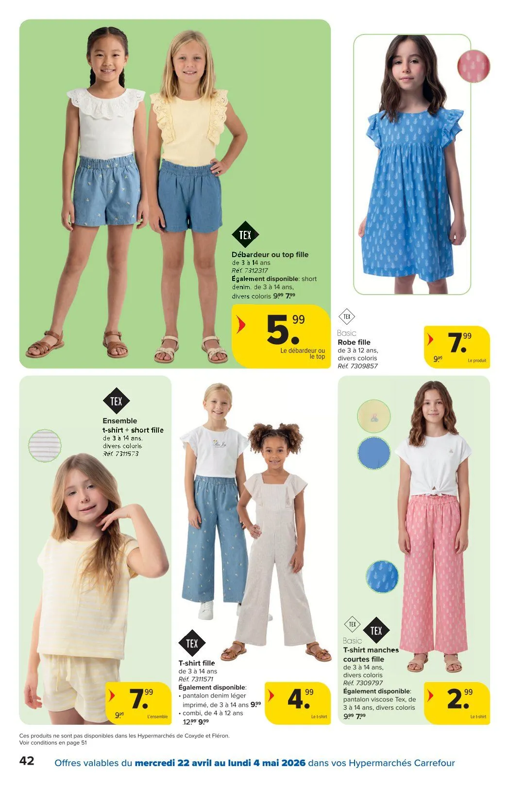 Carrefour folders van 22 april tot 4 mei 2026 - folder pagina 42