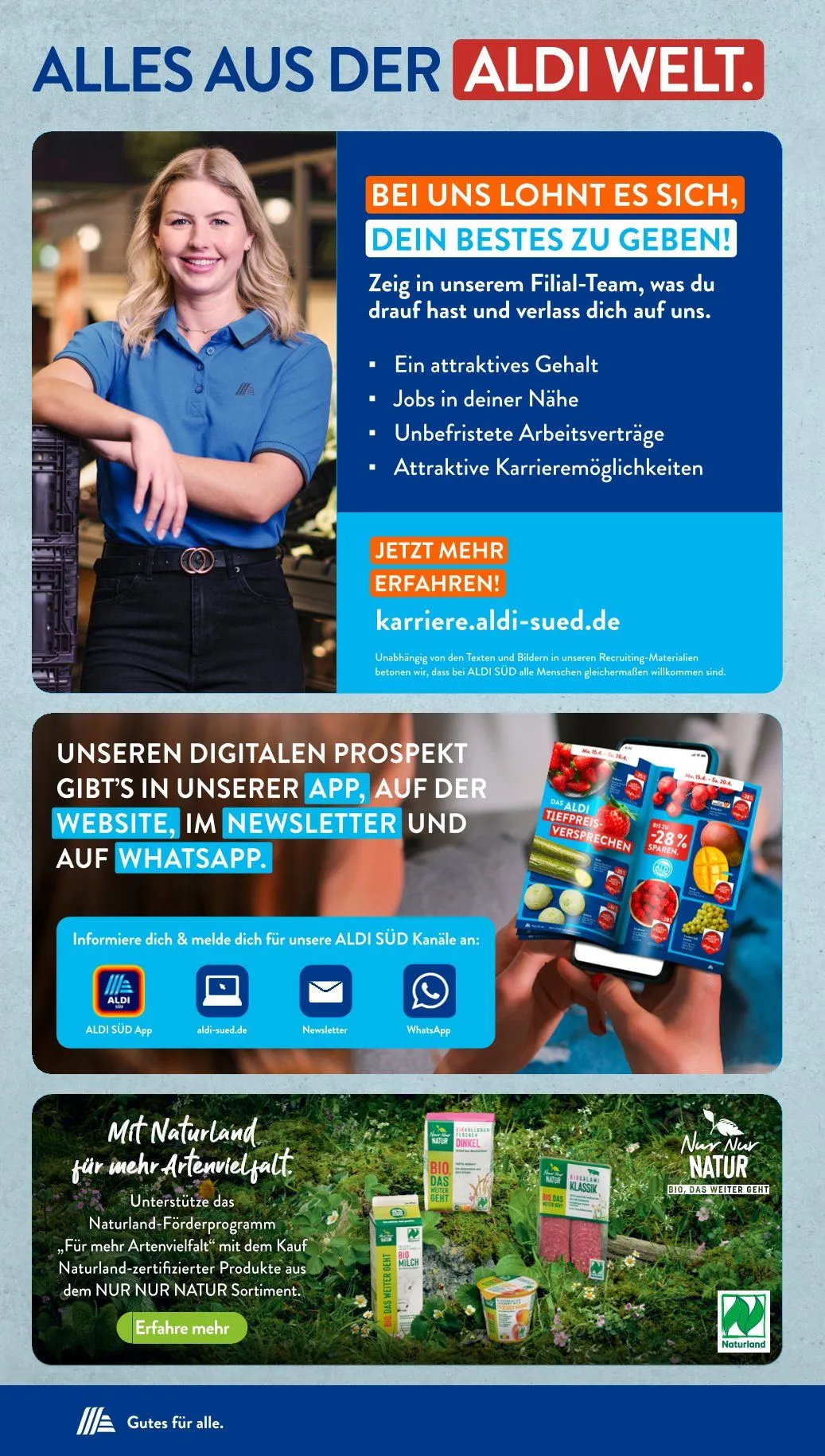 ALDI SÜD Angebote von 22. April bis 26. April 2025 - Prospekt seite 42