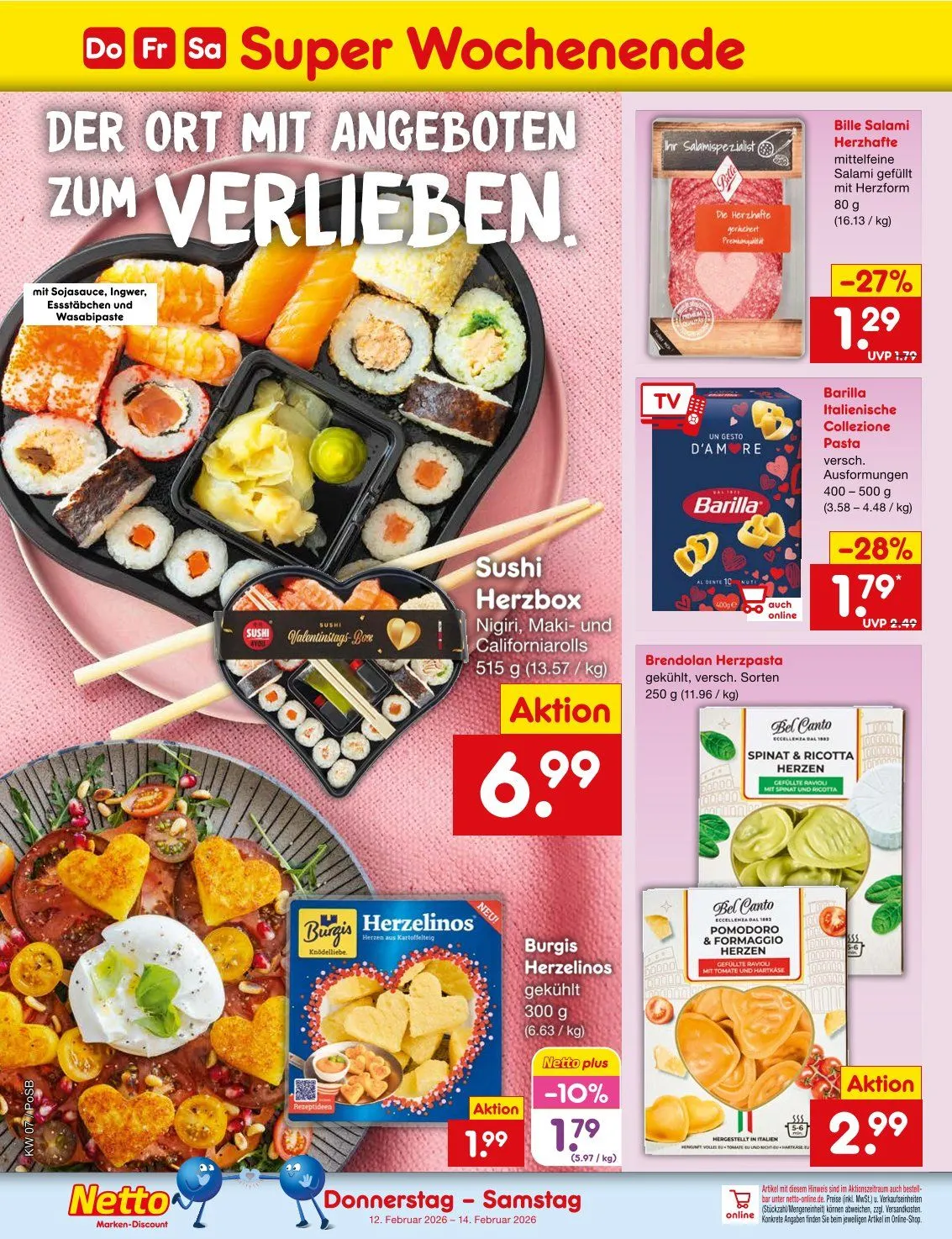 Netto Marken-Discount von 6. Februar bis 14. Februar 2026 - Prospekt seite 42