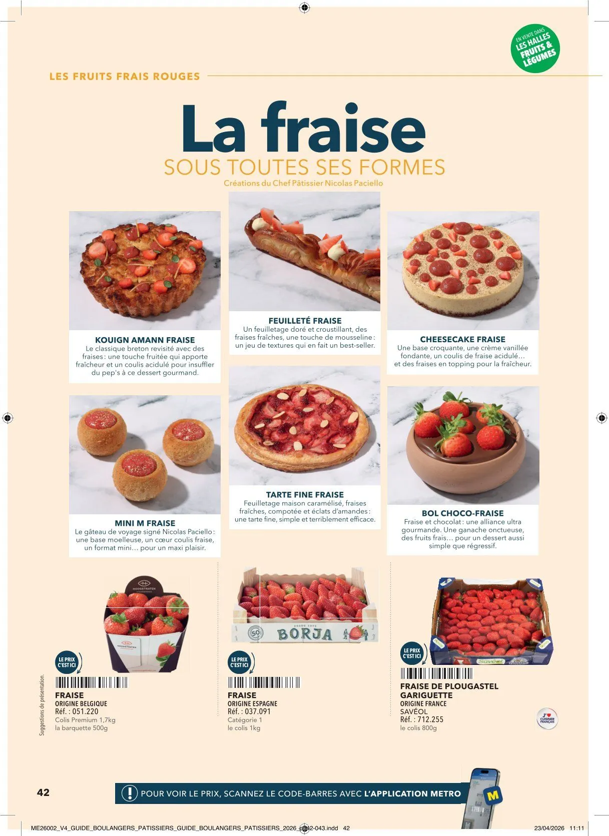 CATALOGUE du 29 avril au 31 mai 2026 - Catalogue page 42