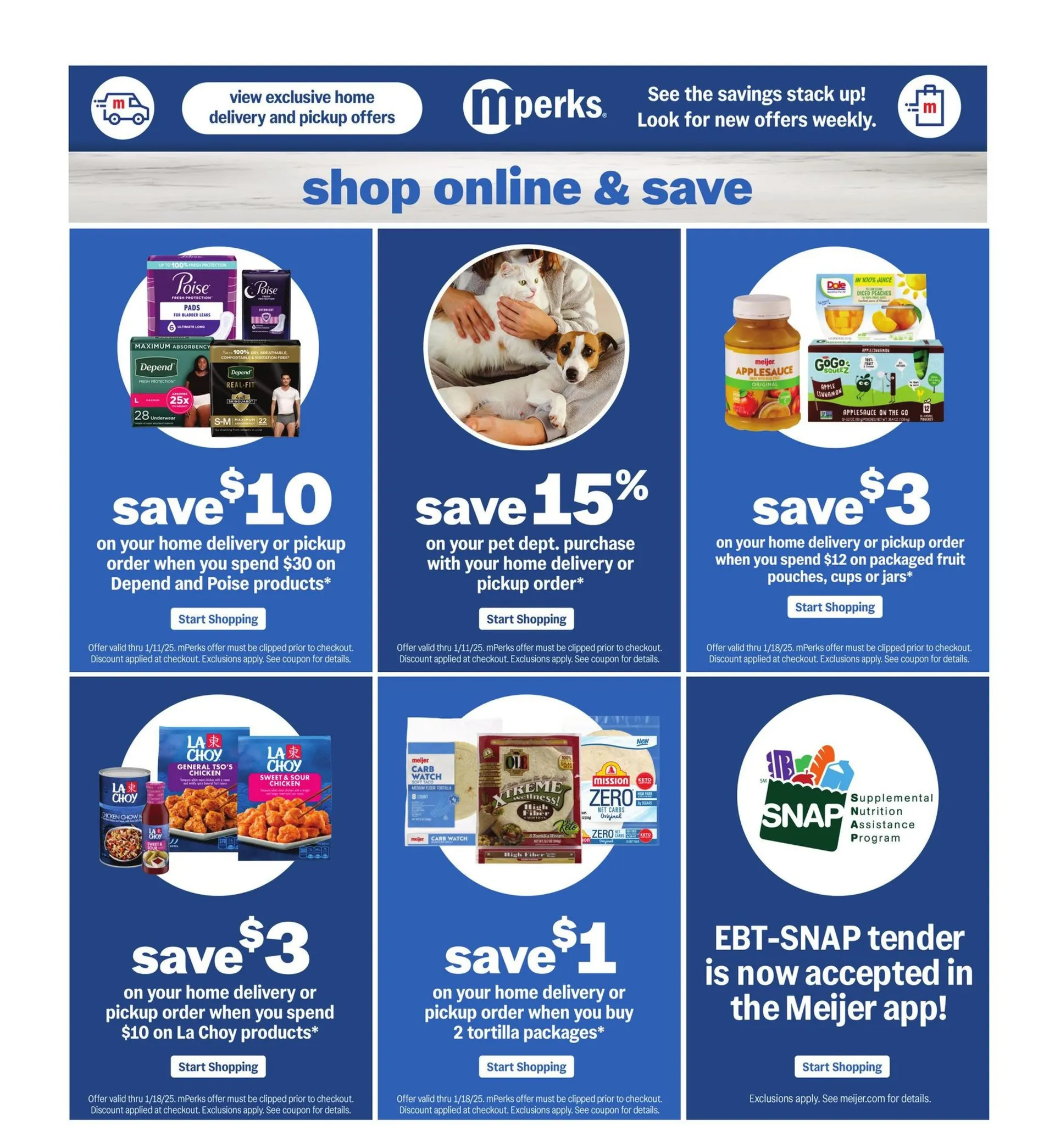 Weekly ad Meijer Deals from January 6 to January 11 2025 - Page 42