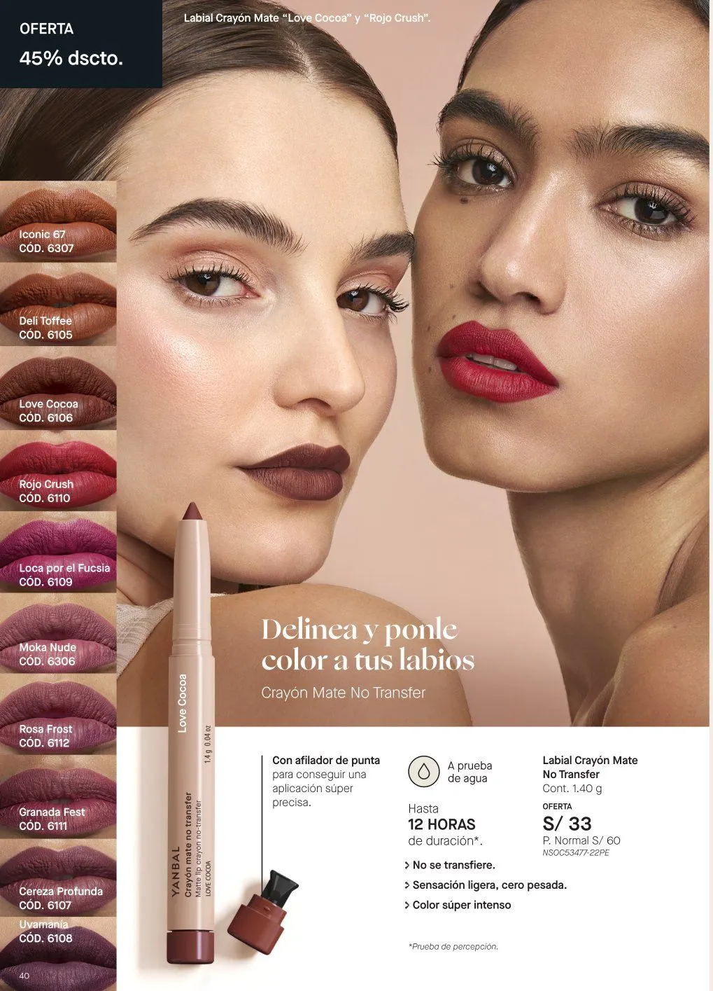 Catalogo de Yanbal Ofertas 1 de marzo al 28 de marzo 2025 - Pag 50