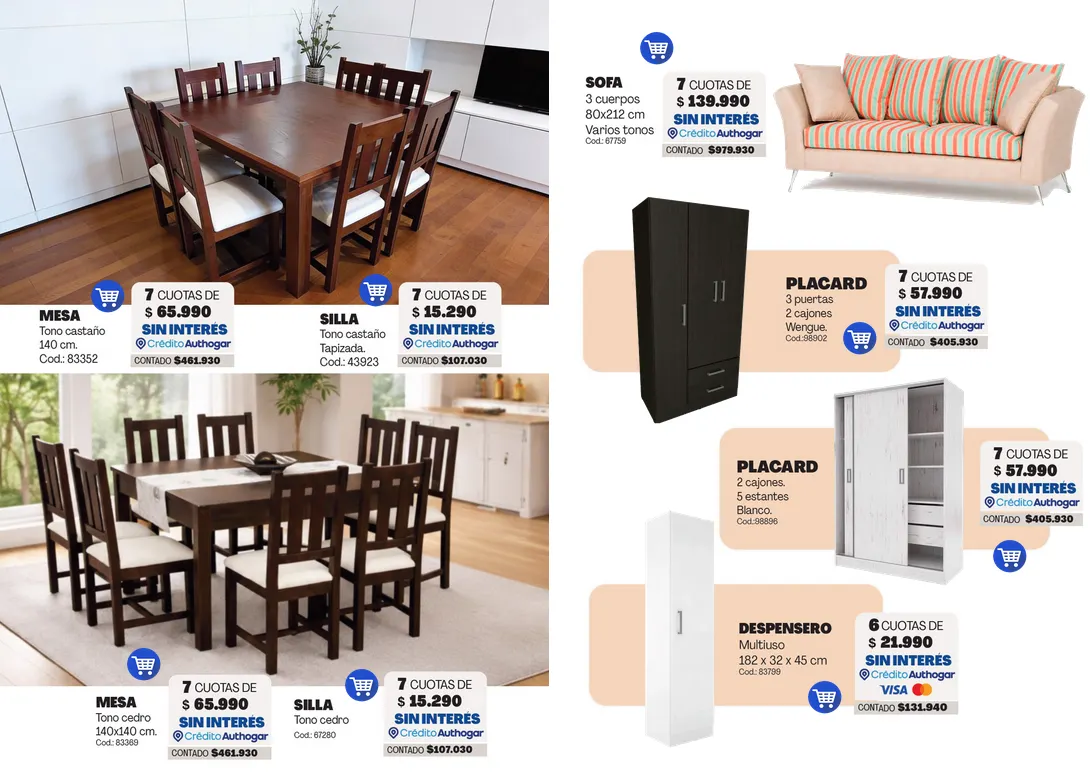 Ofertas de Authogar Ofertas 1 de febrero al 28 de febrero 2026 - Página 42 del catálogo