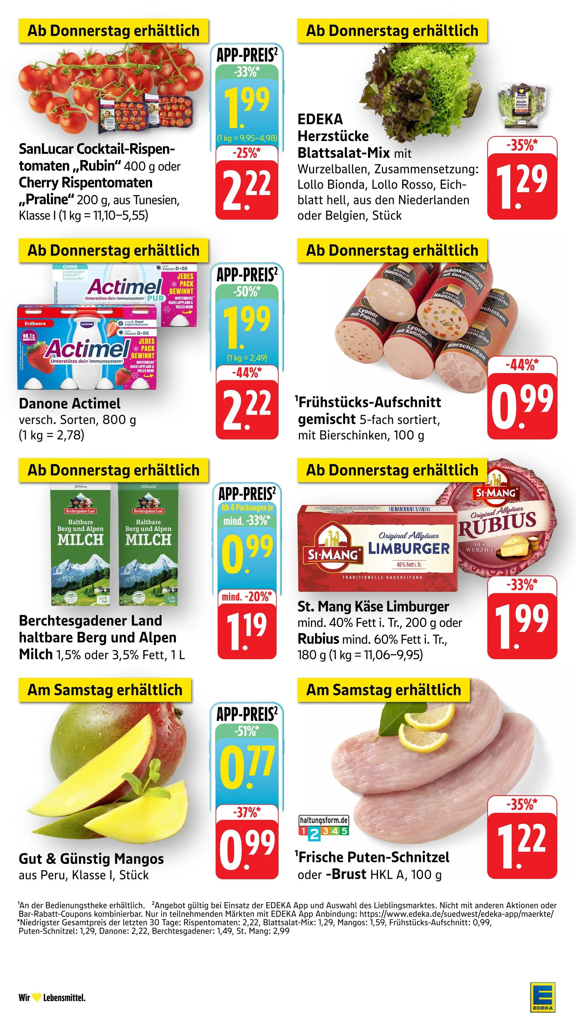 Edeka Angebote von 18. Februar bis 24. Februar 2026 - Prospekt seite 42