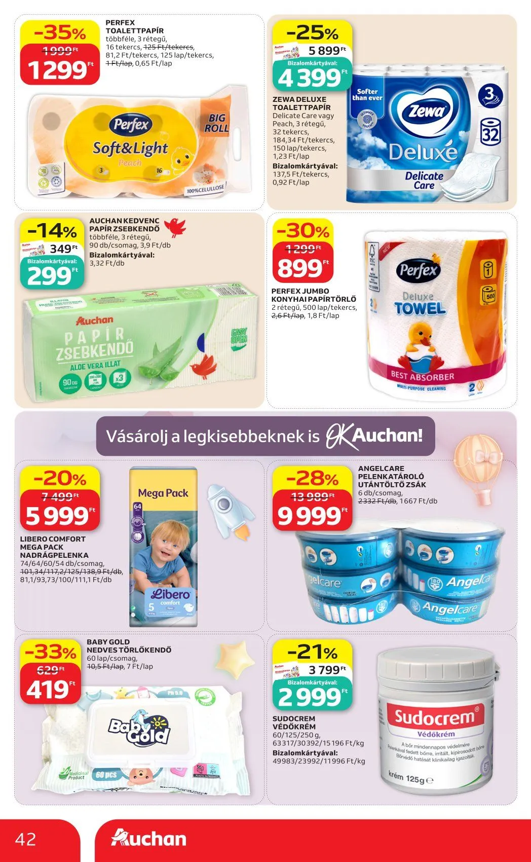 Katalógus Auchan legfrissebb ajánlatai május 21.-tól május 27.-ig 2026. - Oldal 42
