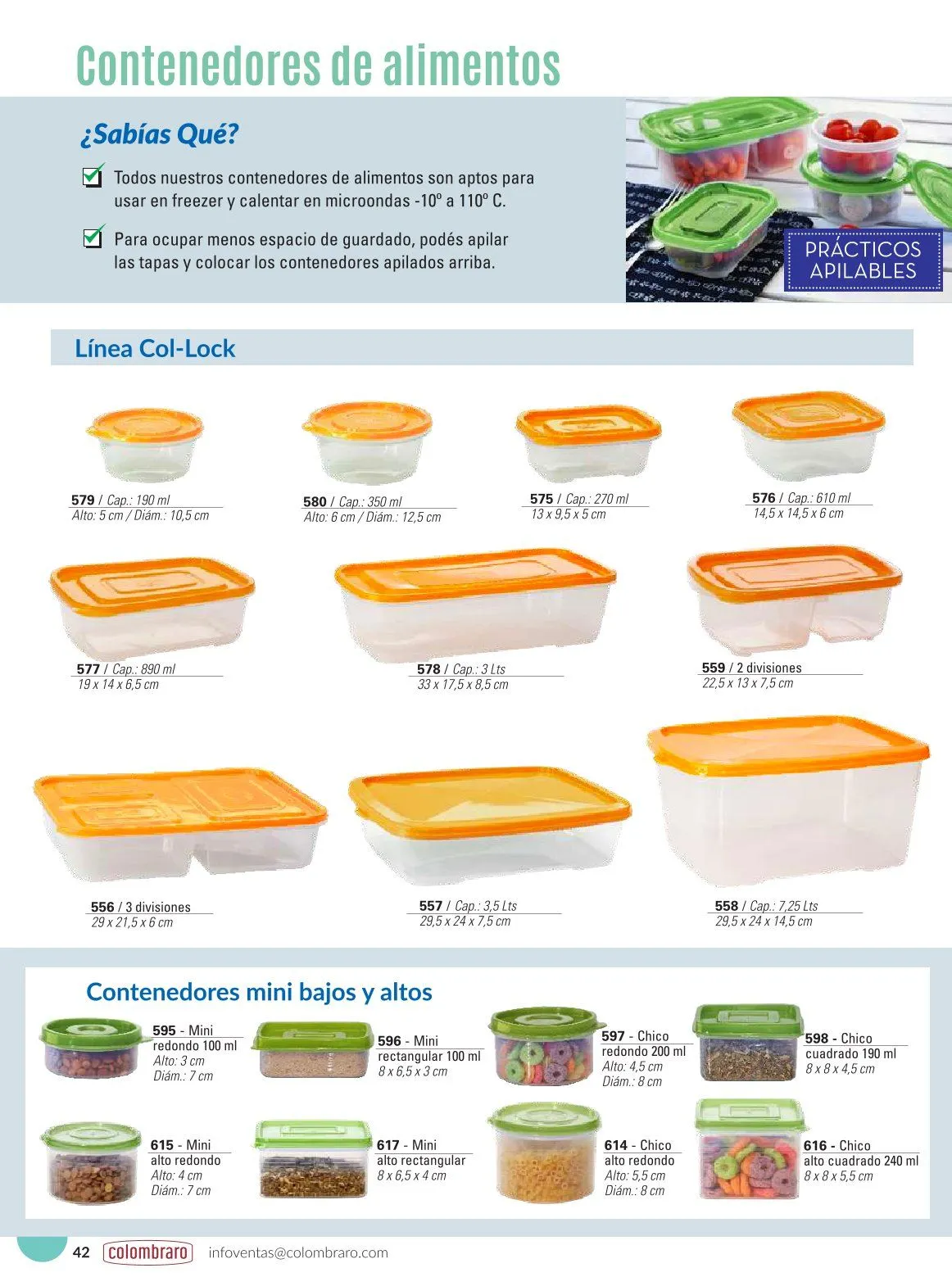 Ofertas de  Ofertas Colombraro 19 de enero al 23 de enero 2026 - Página 42 del catálogo