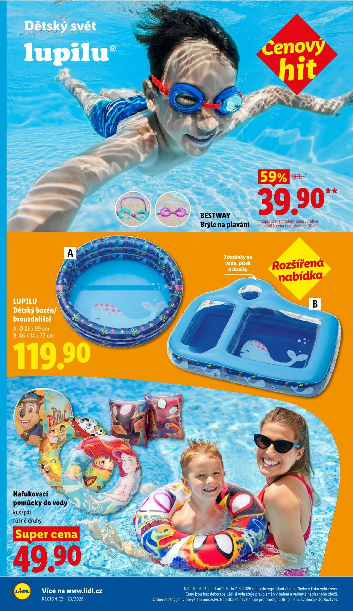Získejte nejnovější nabídky od Lidl - 1. června 3. června 2026 - Page 42