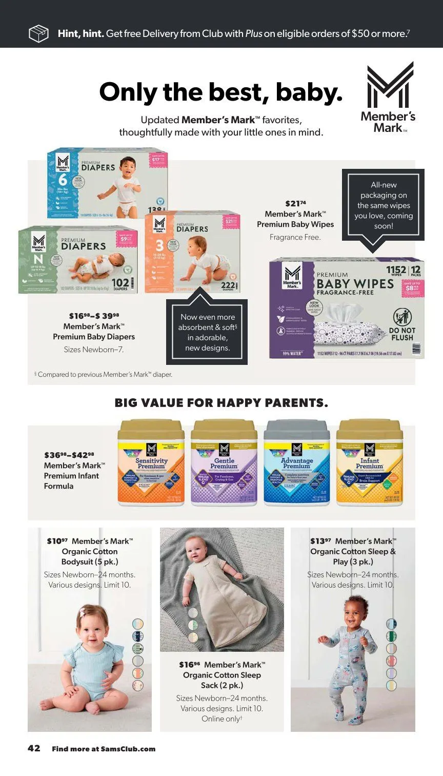 Weekly ad Sam's Club Sales from July 23 to August 17 2025 - Page 39