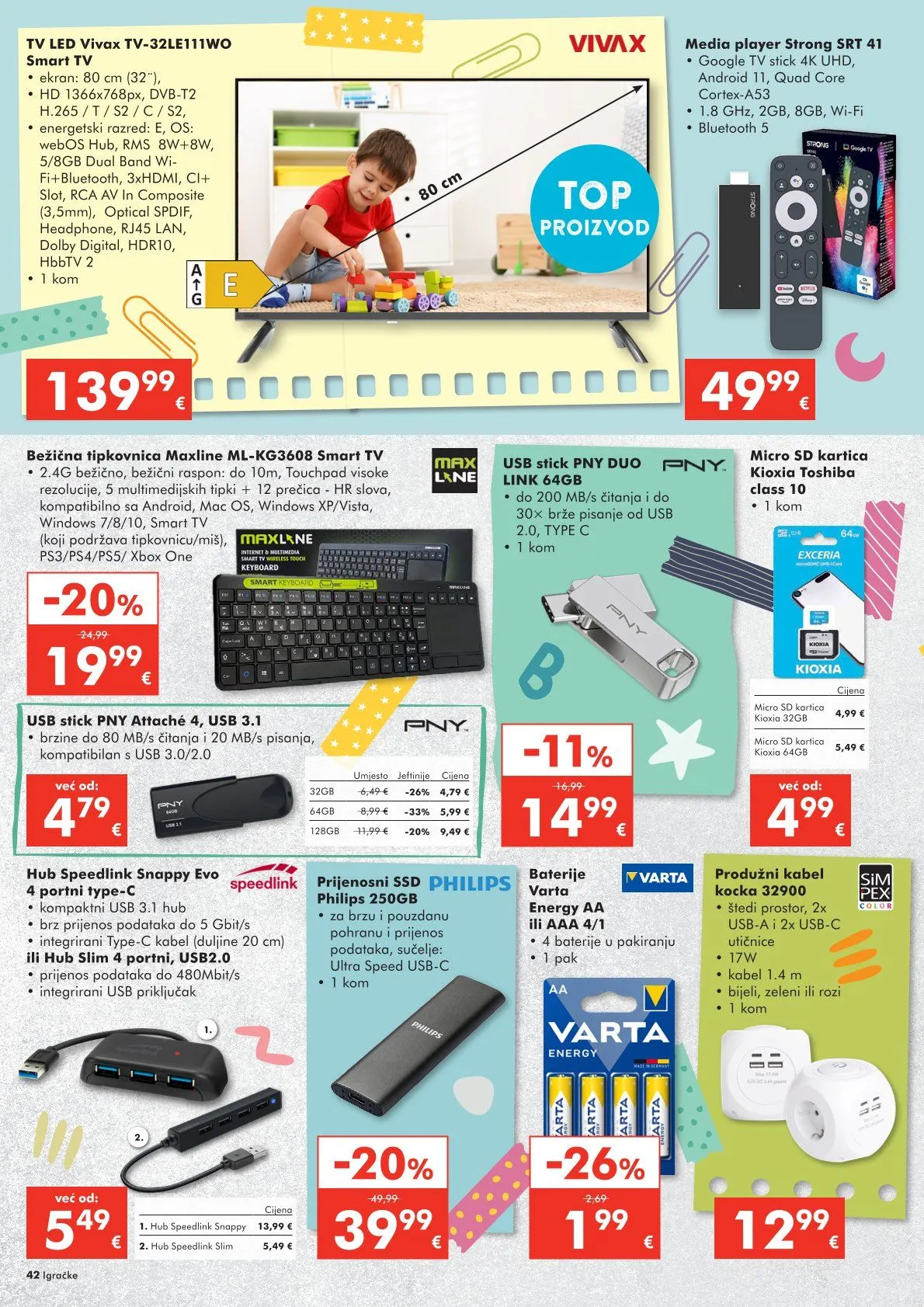 Katalog Najnovije ponude trgovine INTERSPAR od 22. listopada do 6. siječnja 2026. - Pregled Stranica 42