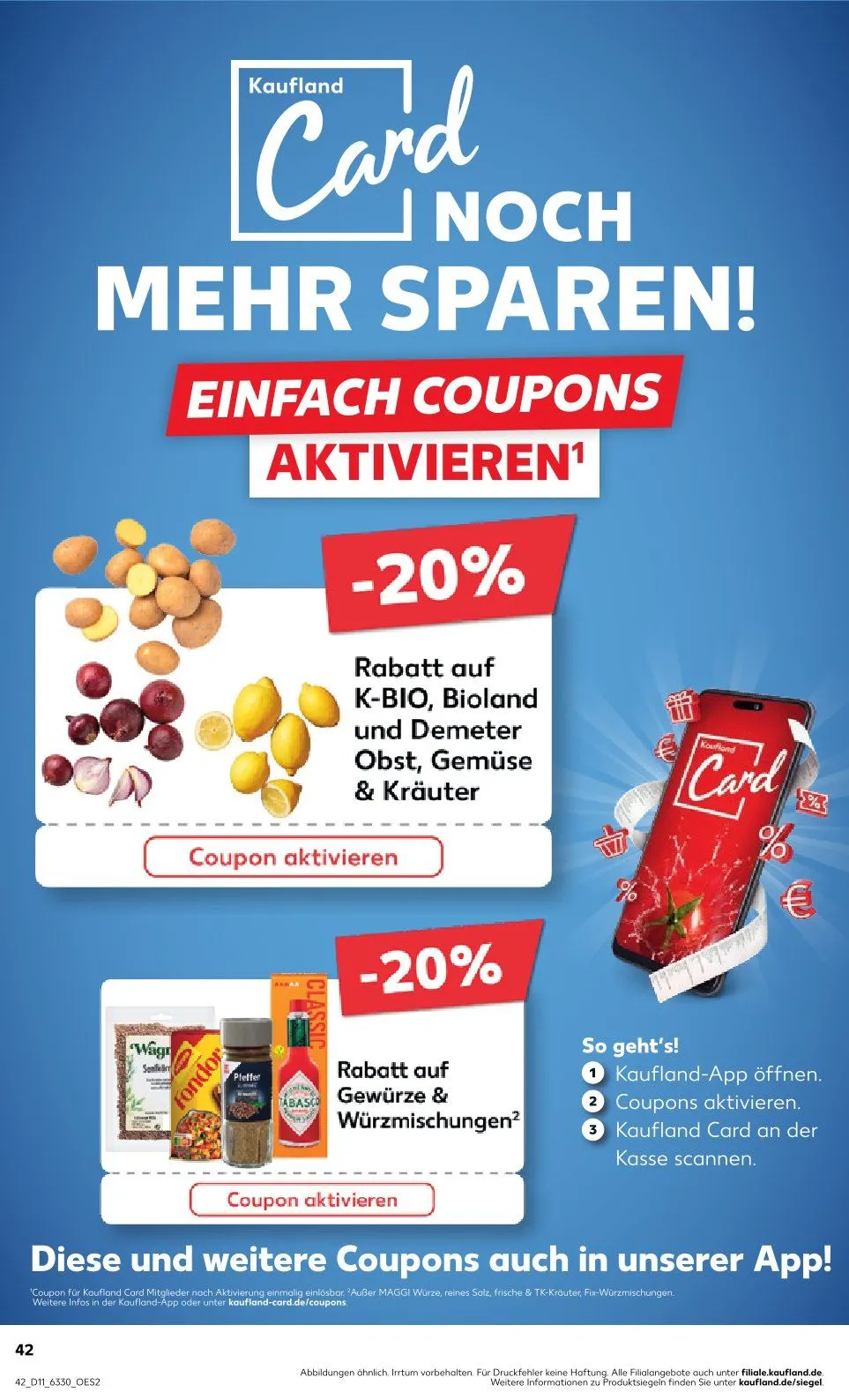 Kaufland Prospekt von 13. März bis 19. März 2025 - Prospekt seite 42