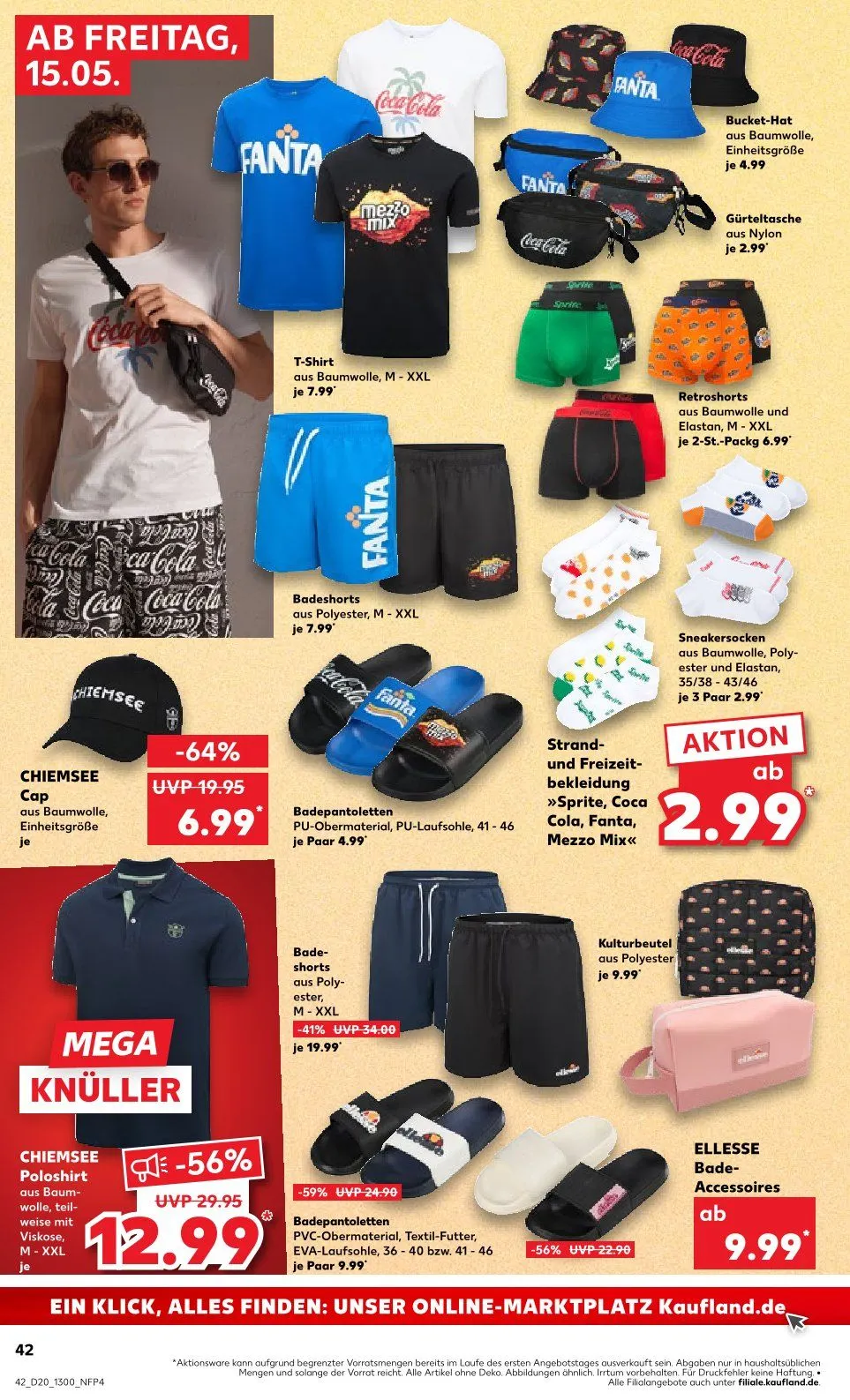  Kaufland Prospekte  von 15. Mai bis 20. Mai 2026 - Prospekt seite 42