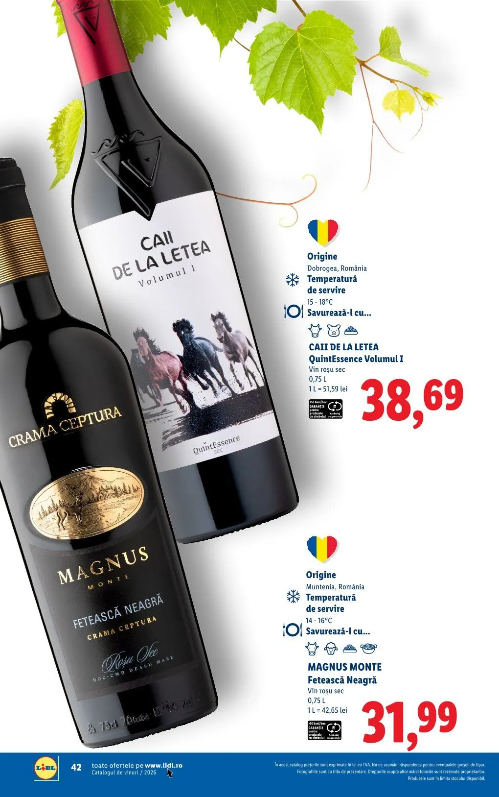 Catalog Lidl catalog de la 26 mai până la 30 iunie 2026 - Revista Pagina 42