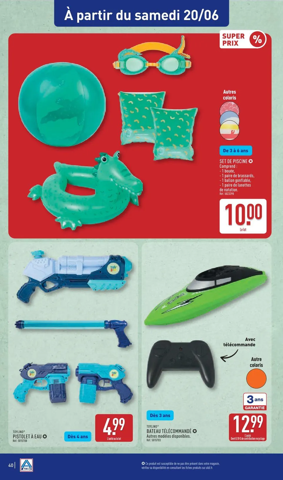 Catalogues ALDI du 16 juin au 22 juin 2026 - Catalogue page 42