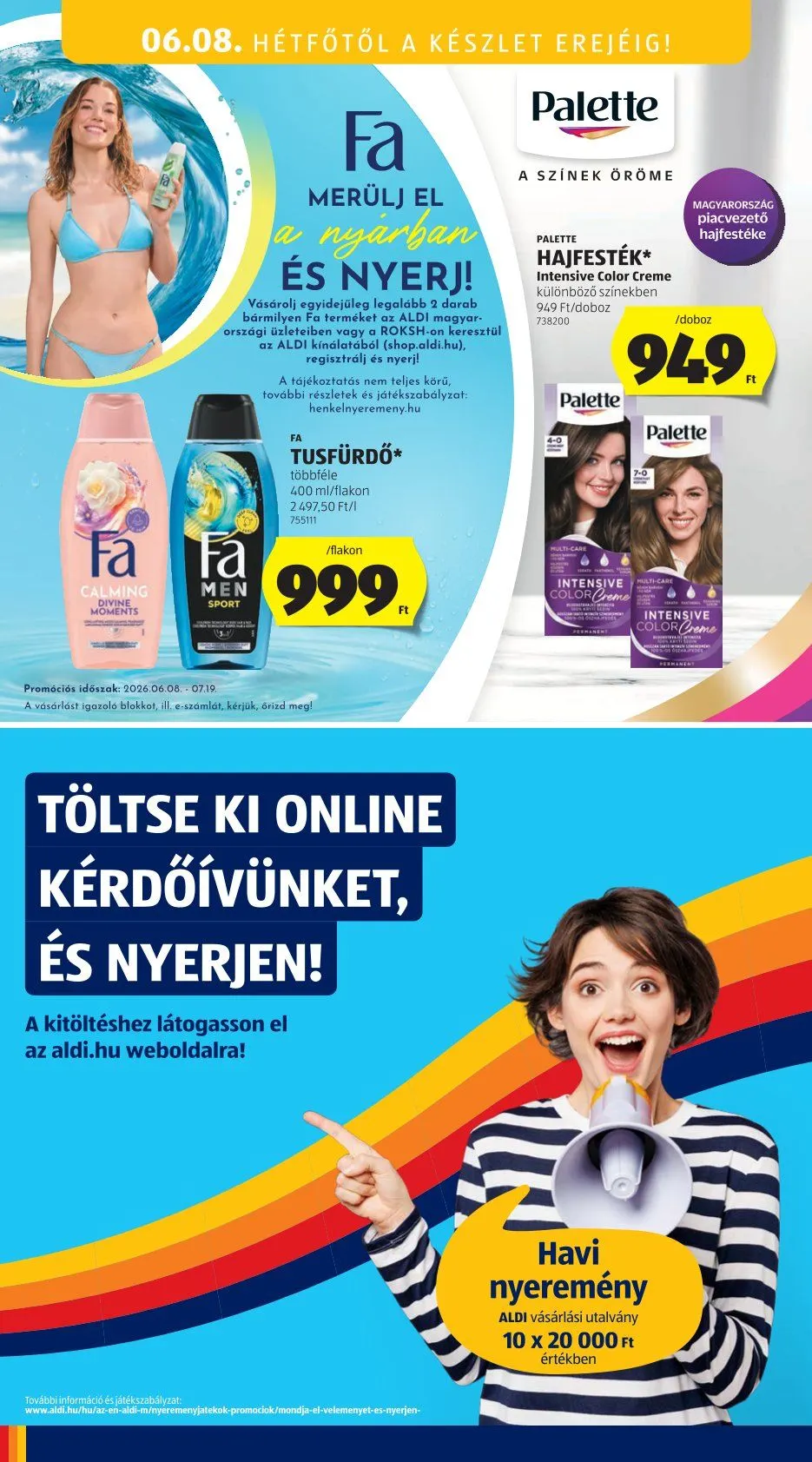 Katalógus Aldi legfrissebb ajánlatai június 4.-tól június 7.-ig 2026. - Oldal 42