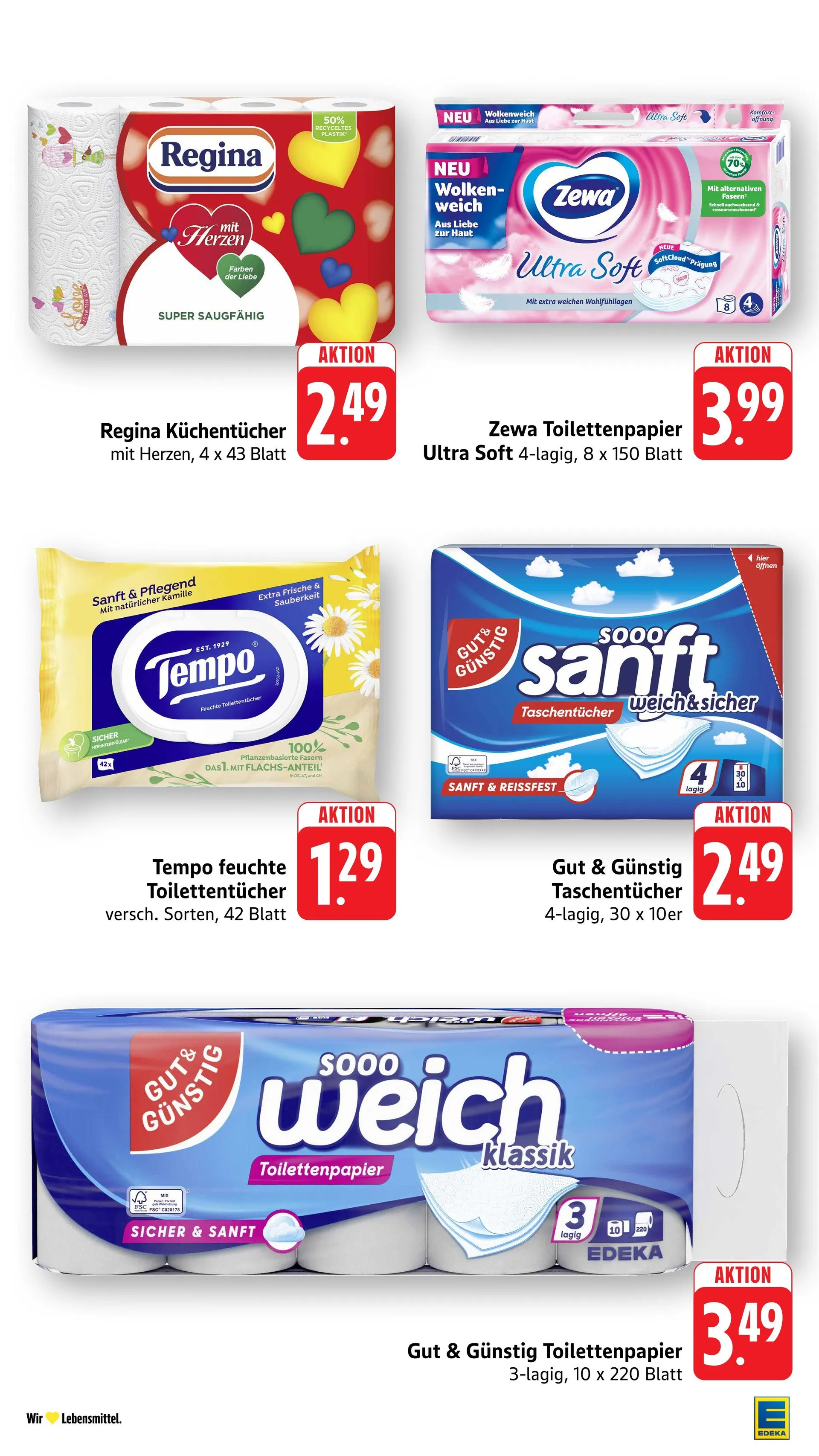 Edeka Angebote von 13. April bis 19. April 2026 - Prospekt seite 42