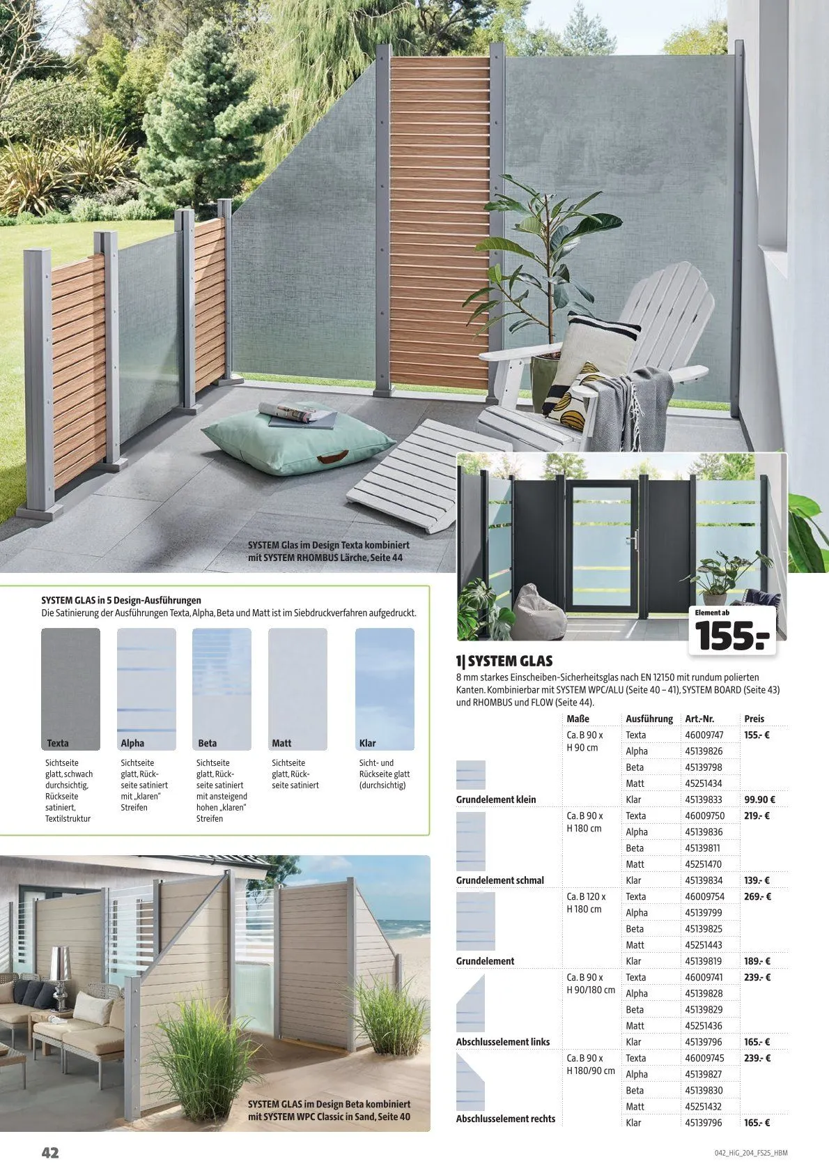 Hagebau Prospekt von 21. Mai bis 31. Dezember 2025 - Prospekt seite 42