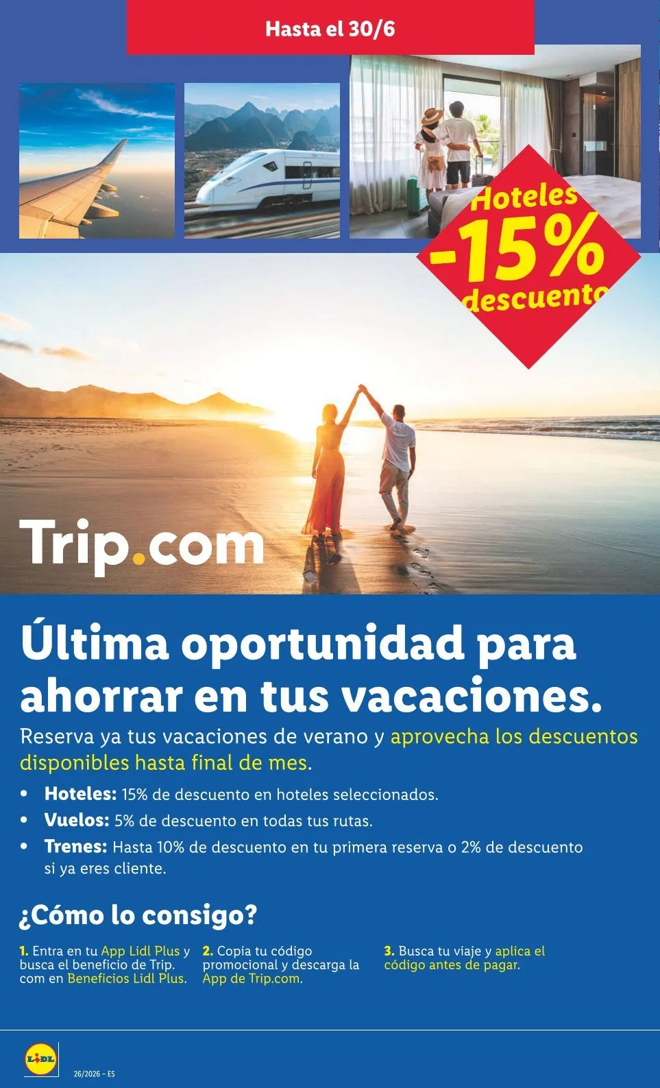 Catálogo de Lidl Ofertas 22 de junio al 28 de junio 2026 - Página 42