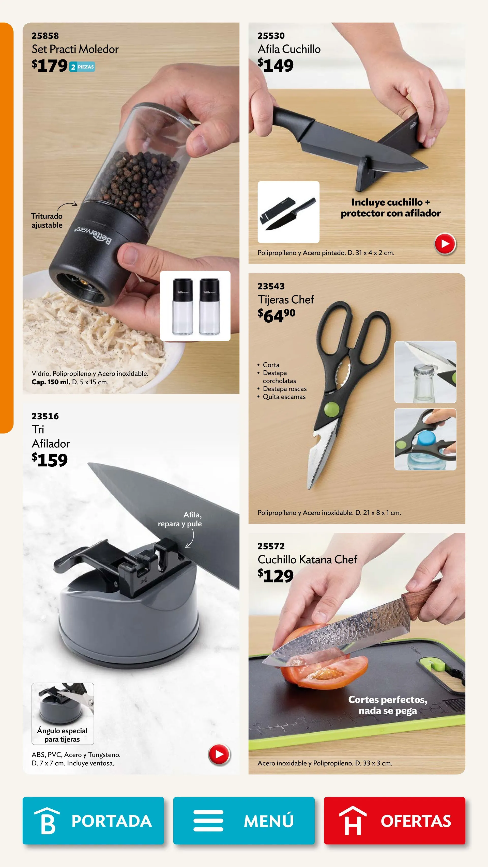 Catálogo de BetterWare Ofertas 1 de julio al 31 de julio 2026 - Pagina 42