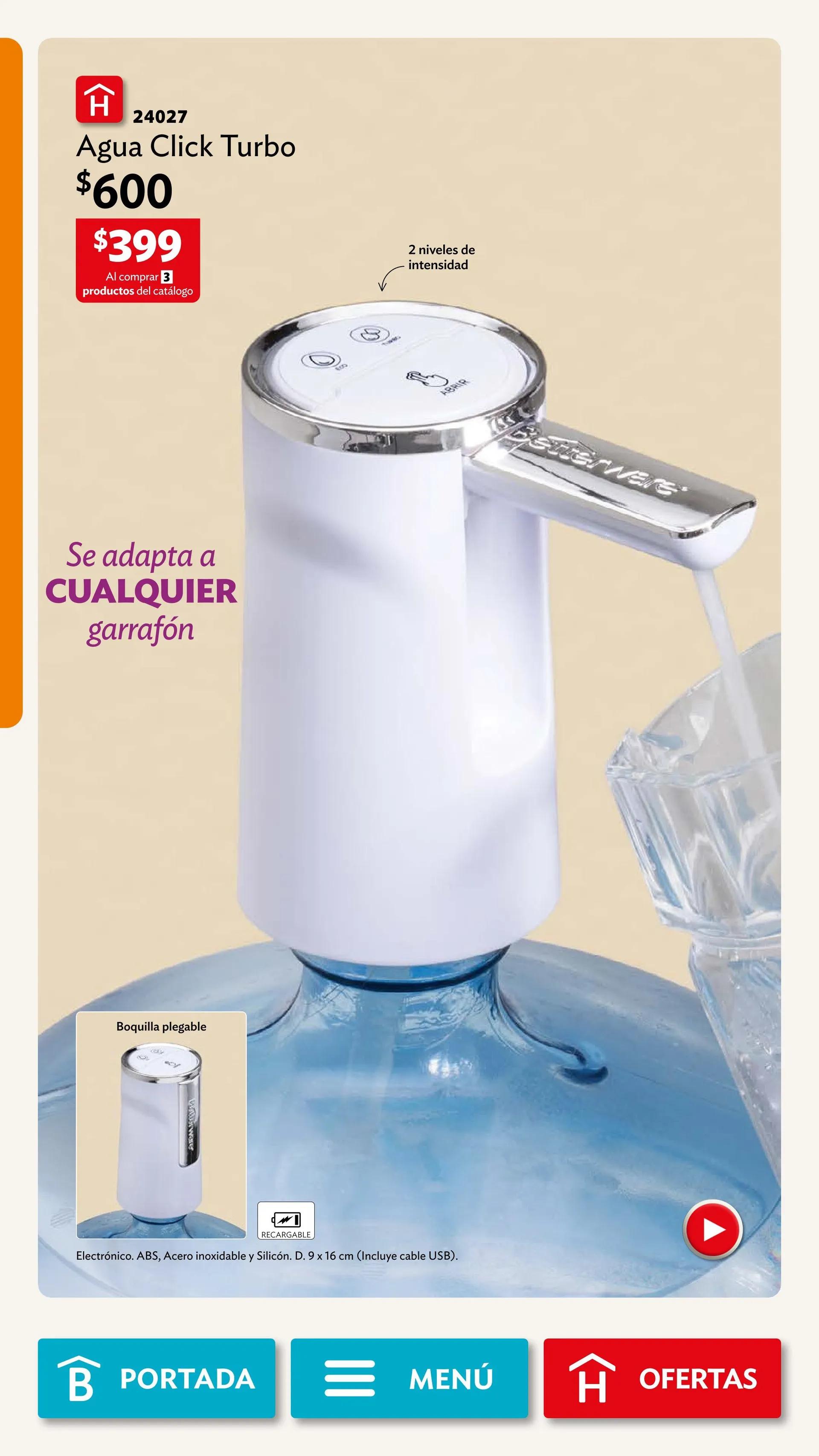 Catálogo de Ofertas de BetterWare 1 de junio al 31 de mayo 2026 - Pagina 42