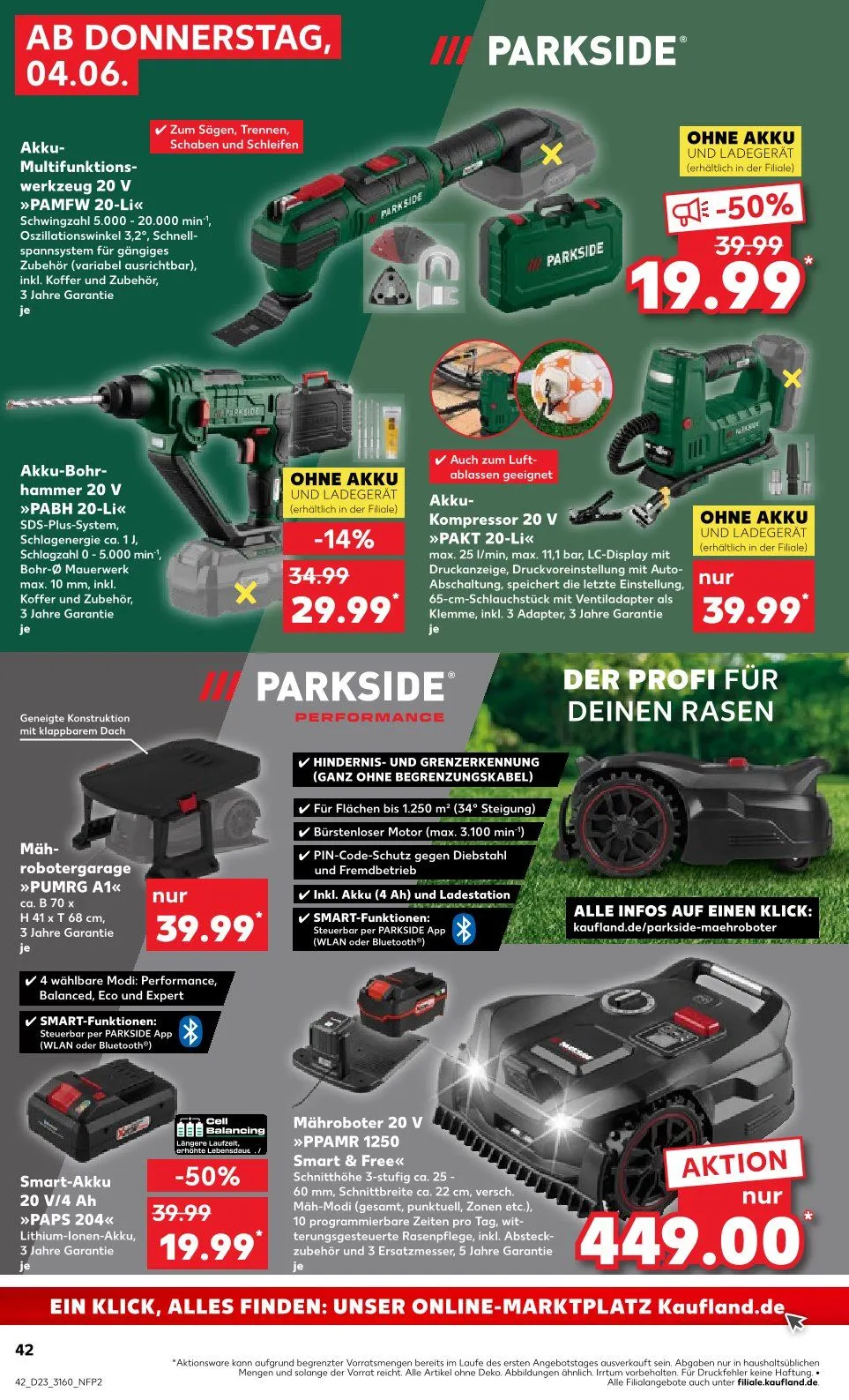 Online-Prospekte von 4. Juni bis 10. Juni 2026 - Prospekt seite 42
