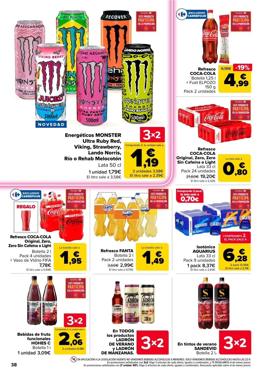 Catálogo de Carrefour folleto 26 de mayo al 10 de junio 2026 - Página 42