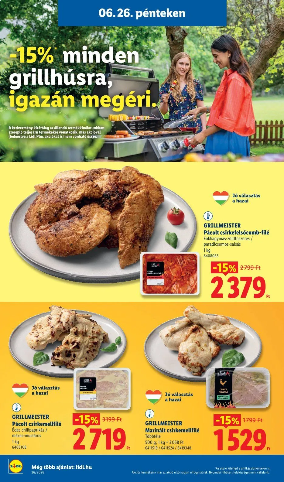 Katalógus Lidl legfrissebb ajánlatai június 25.-tól július 7.-ig 2026. - Oldal 42