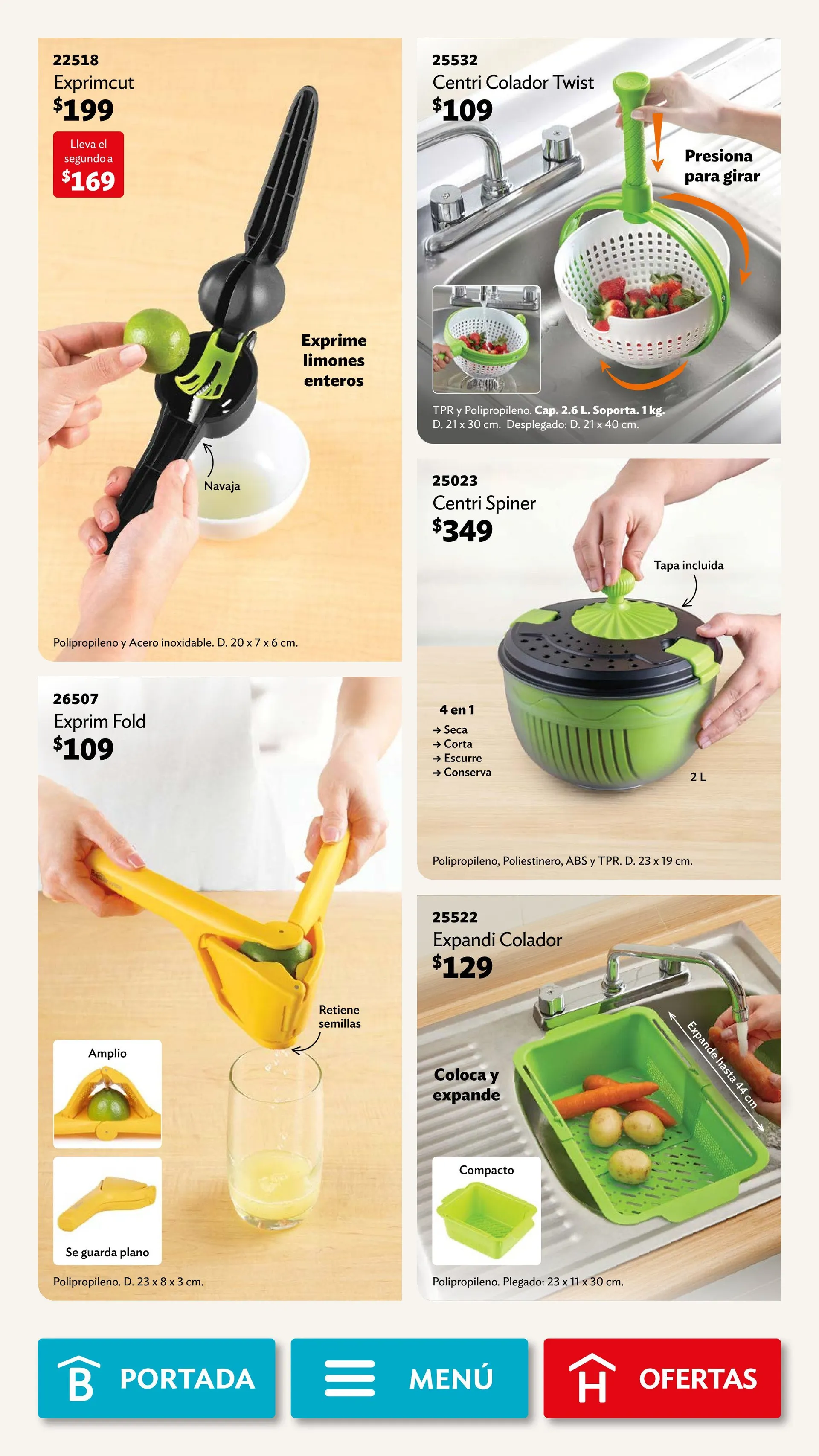 Catálogo de BetterWare Ofertas 1 de abril al 30 de abril 2026 - Pagina 42