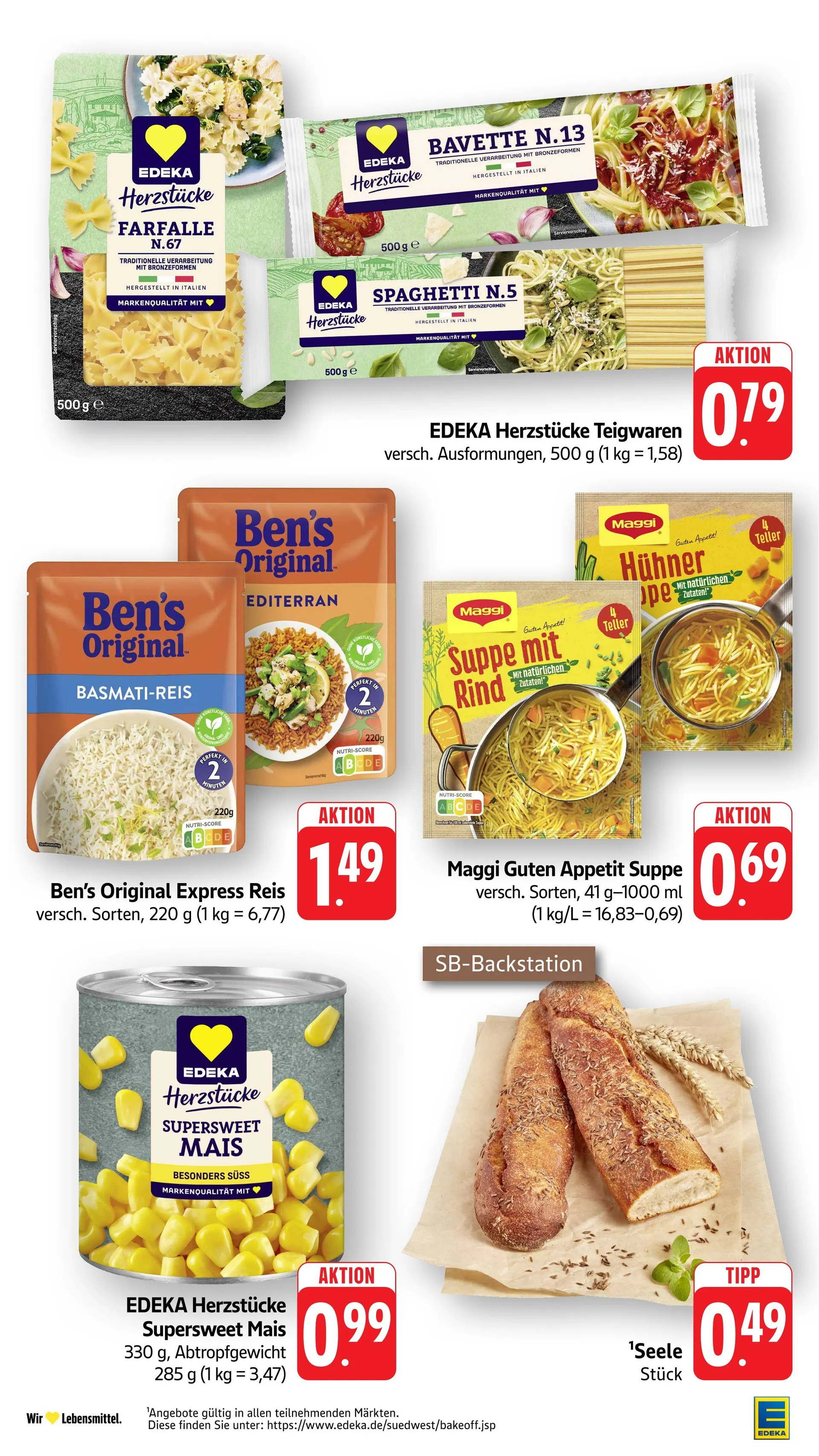 Edeka Angebote von 26. April bis 24. Mai 2026 - Prospekt seite 42