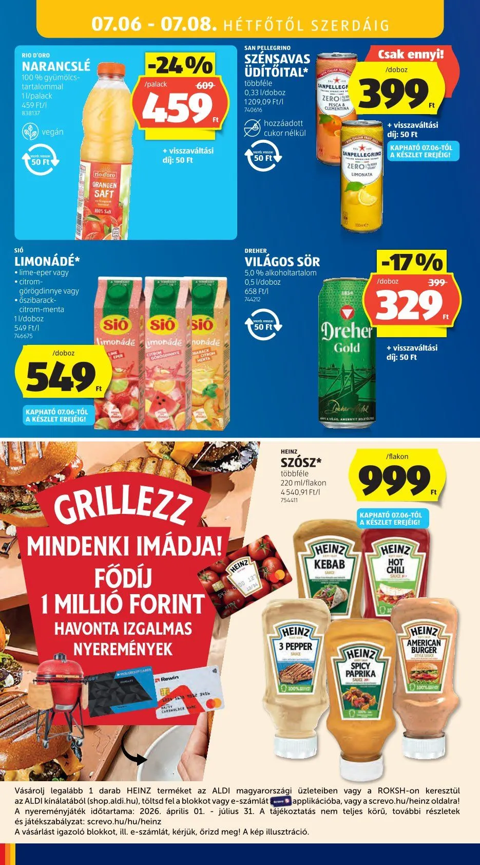 Katalógus Aldi július 2.-tól július 5.-ig 2026. - Oldal 42